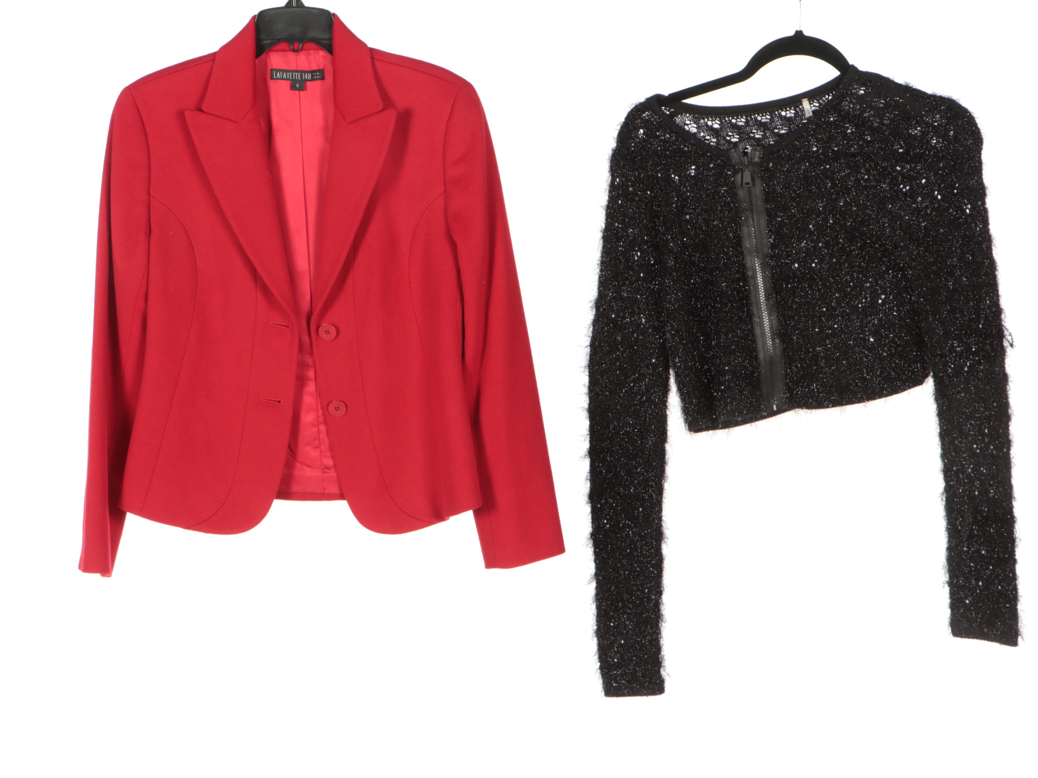 Elie Tahari, Theory, Sinéquanone and Lafayette 148 Jackets and Set