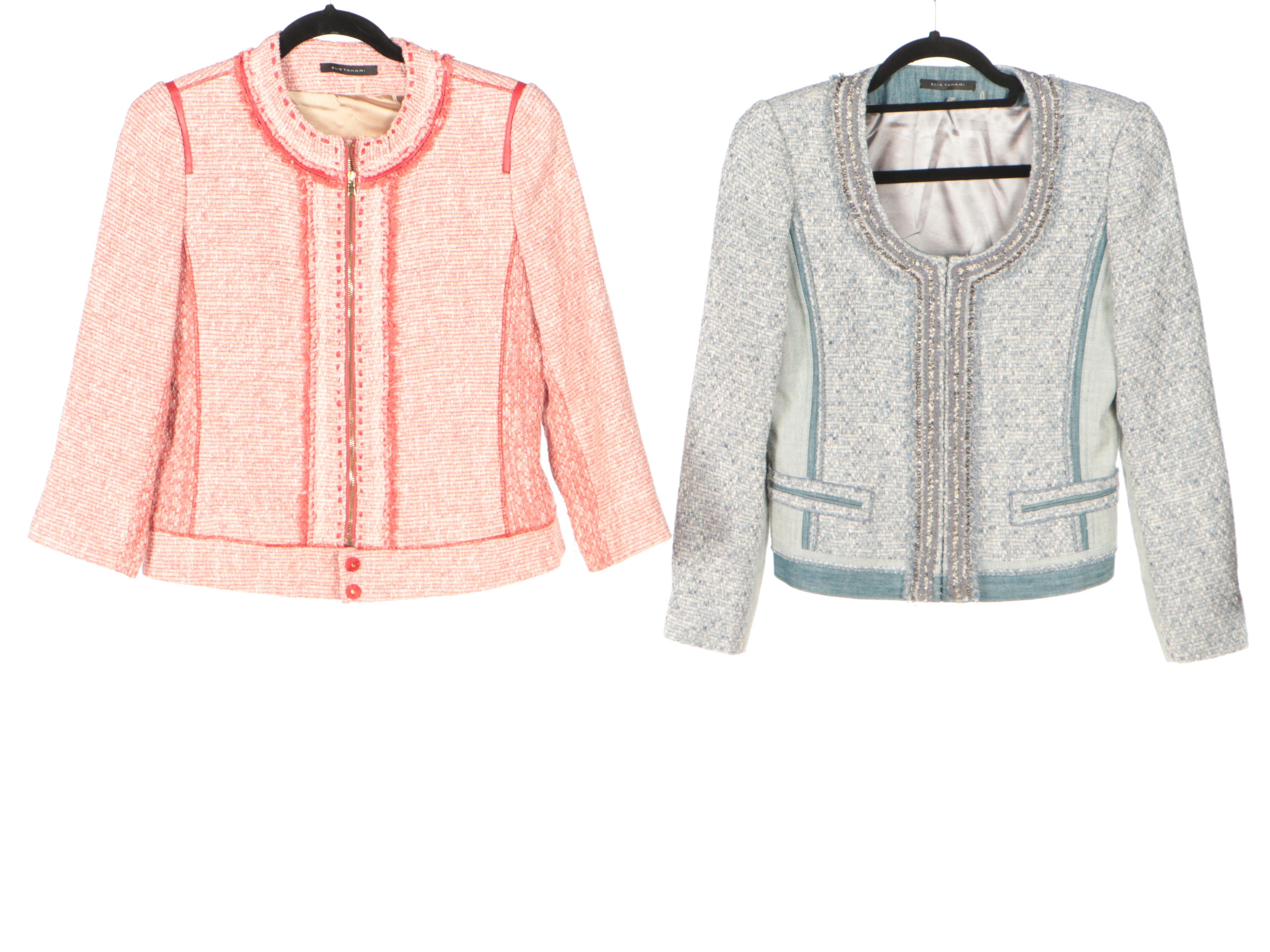 Elie Tahari, Theory, Sinéquanone and Lafayette 148 Jackets and Set