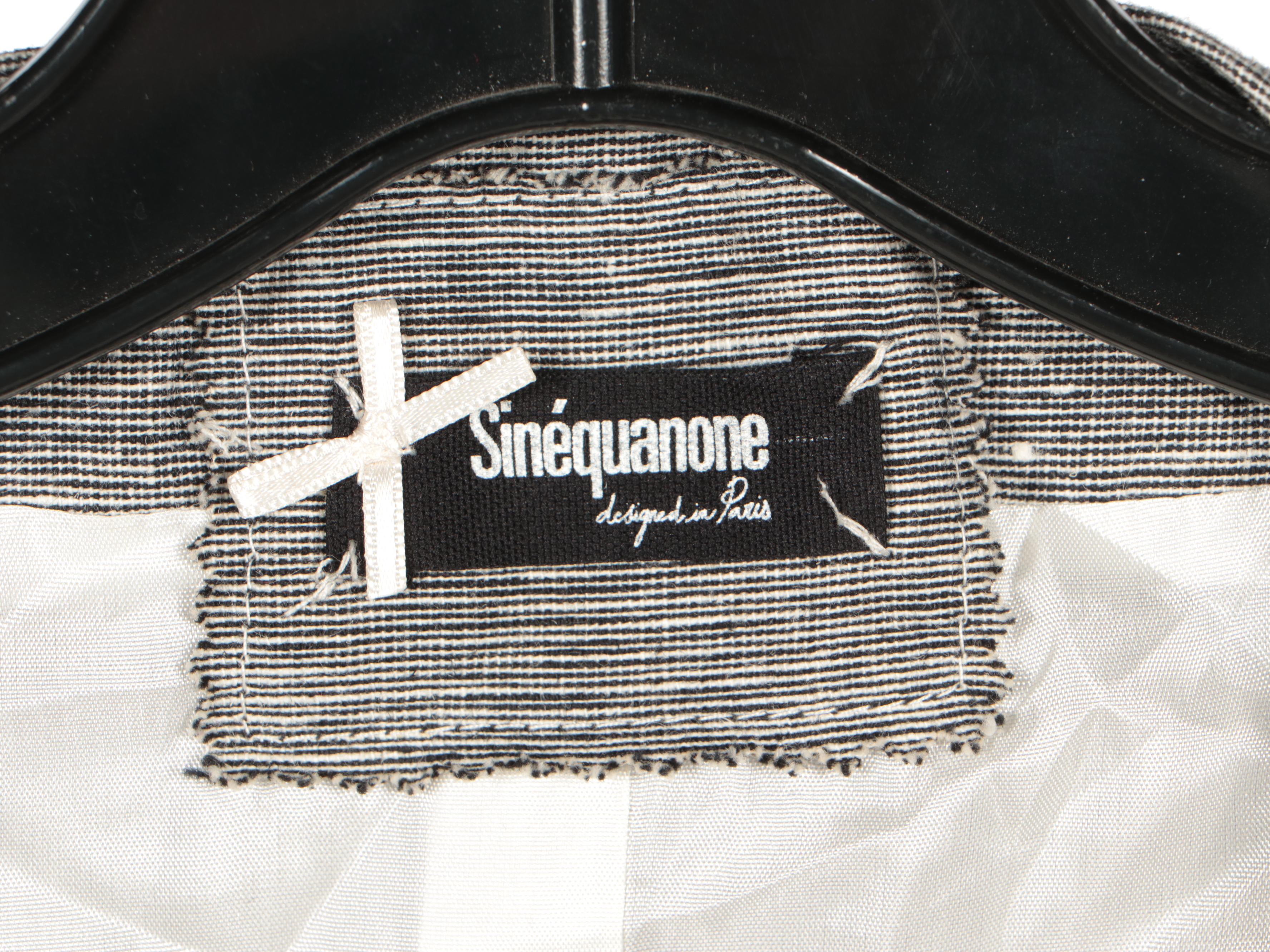 Elie Tahari, Theory, Sinéquanone and Lafayette 148 Jackets and Set