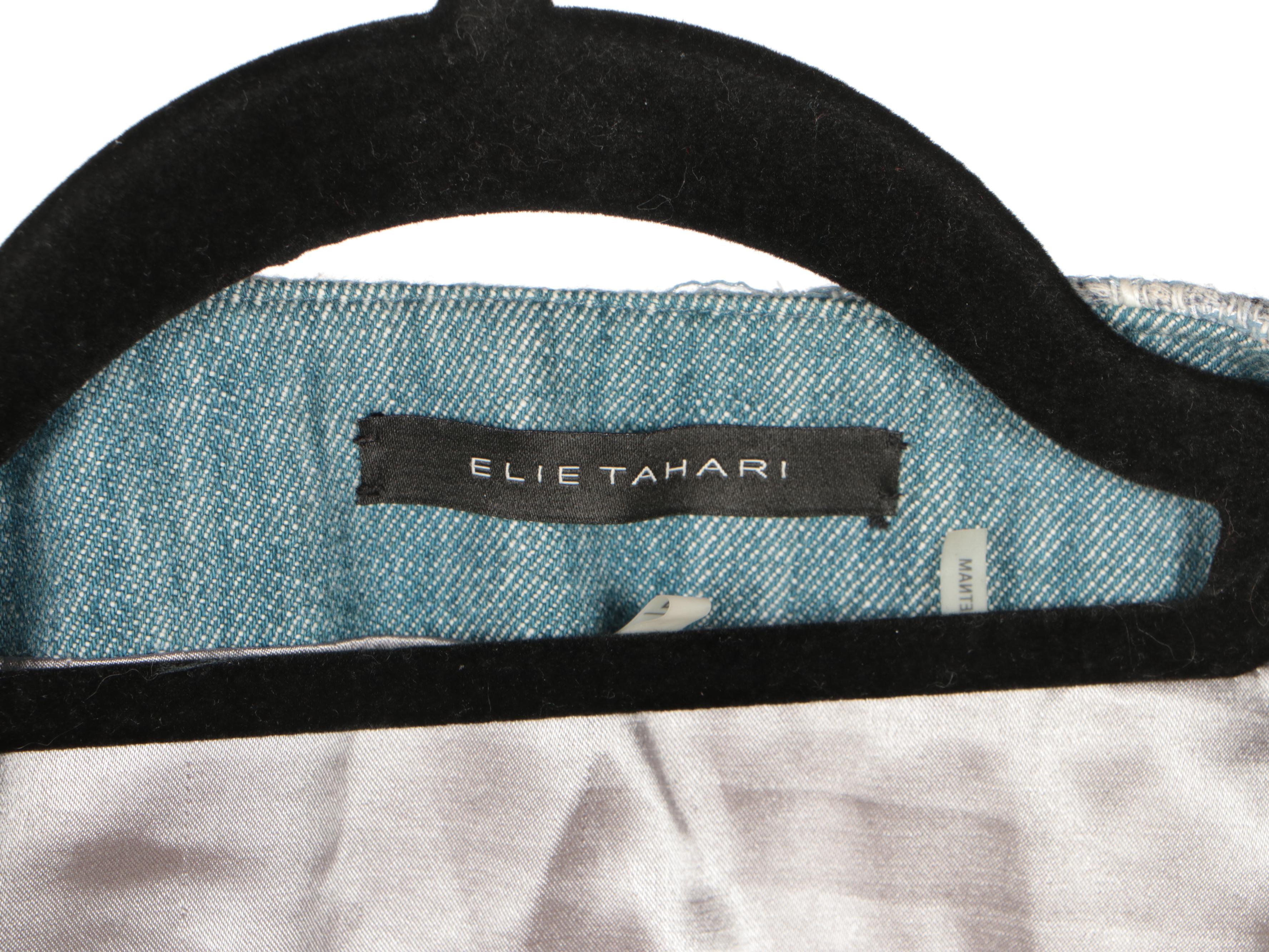 Elie Tahari, Theory, Sinéquanone and Lafayette 148 Jackets and Set