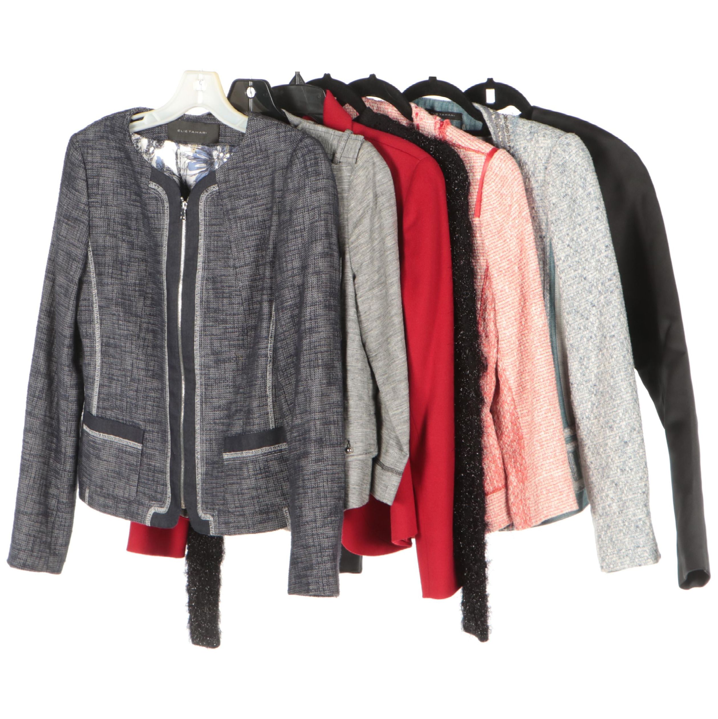 Elie Tahari, Theory, Sinéquanone and Lafayette 148 Jackets and Set