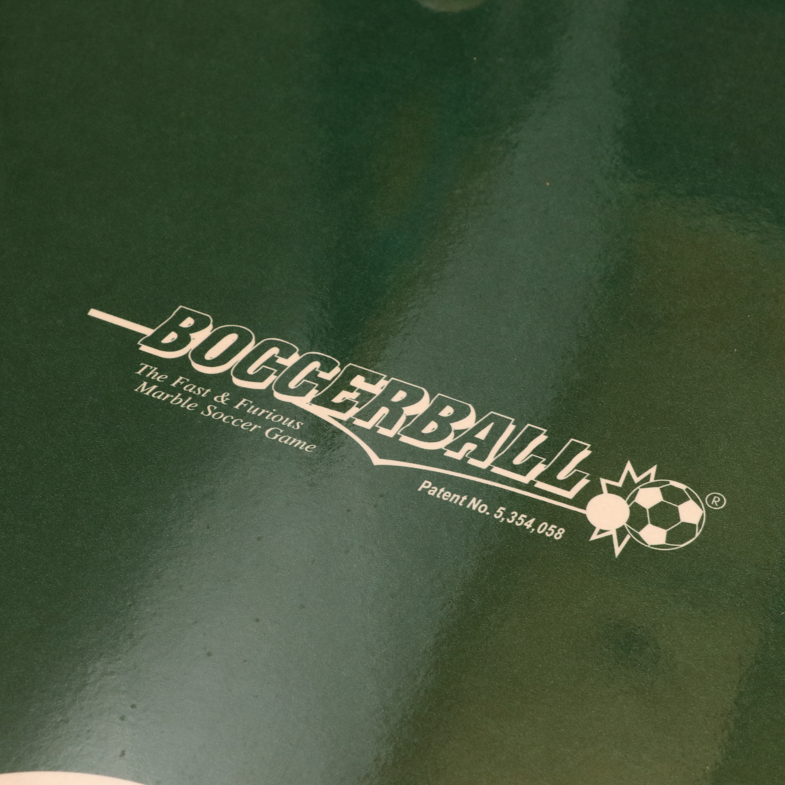 Boccerball Marble Soccer Game Table