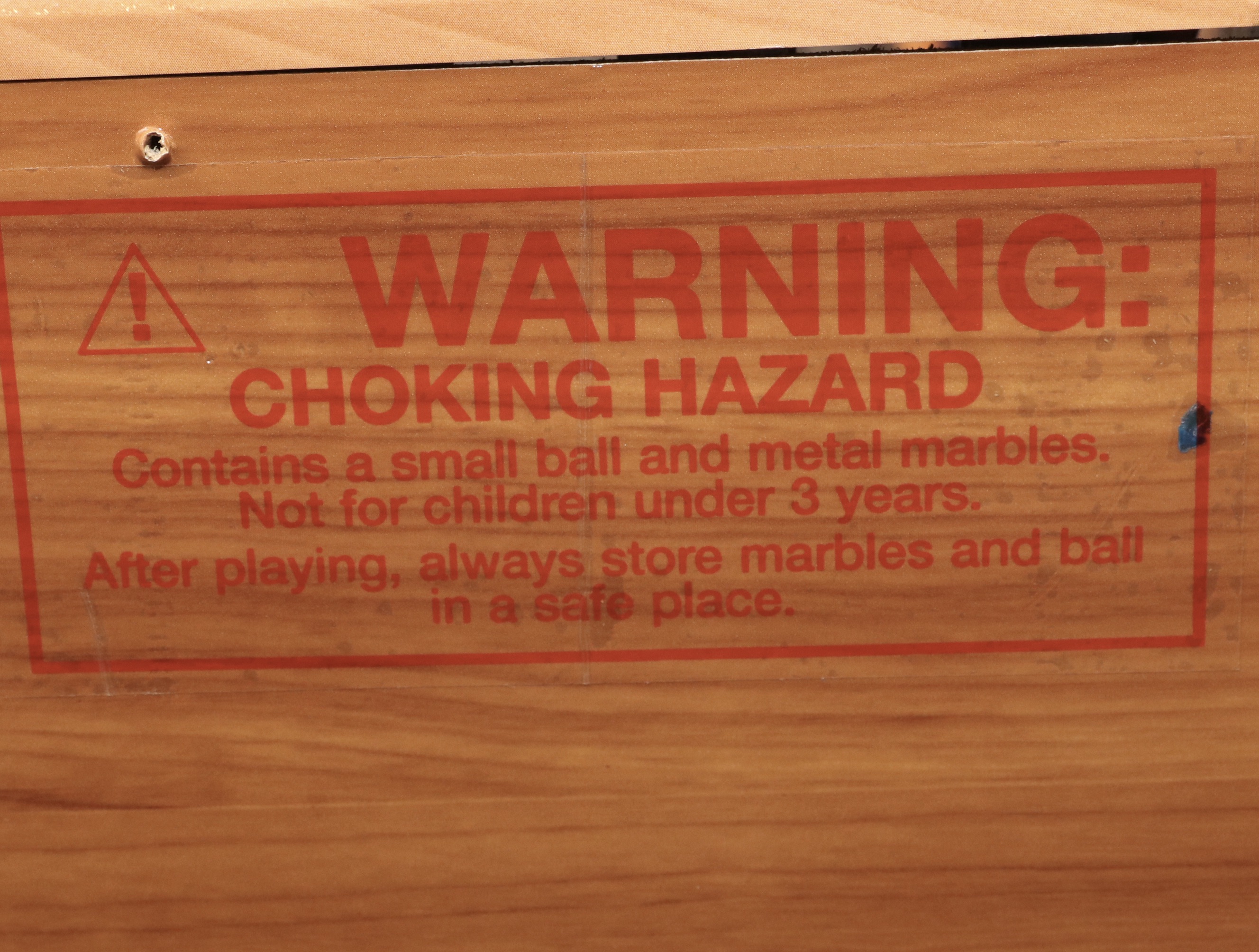 Boccerball Marble Soccer Game Table