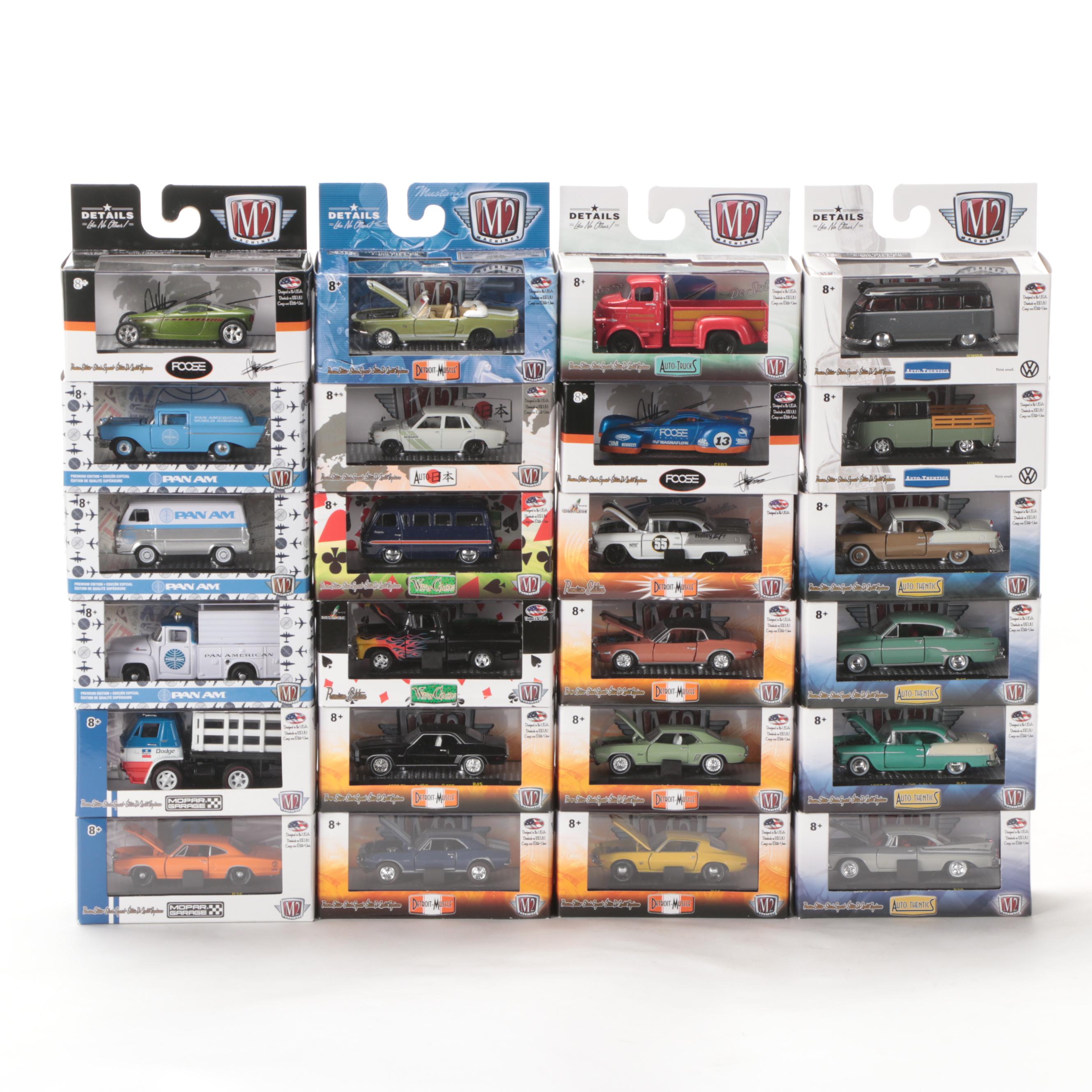 M2 Machines Auto-Japan, Mopar, Auto-Trucks, Other Diecast Model Vehicles