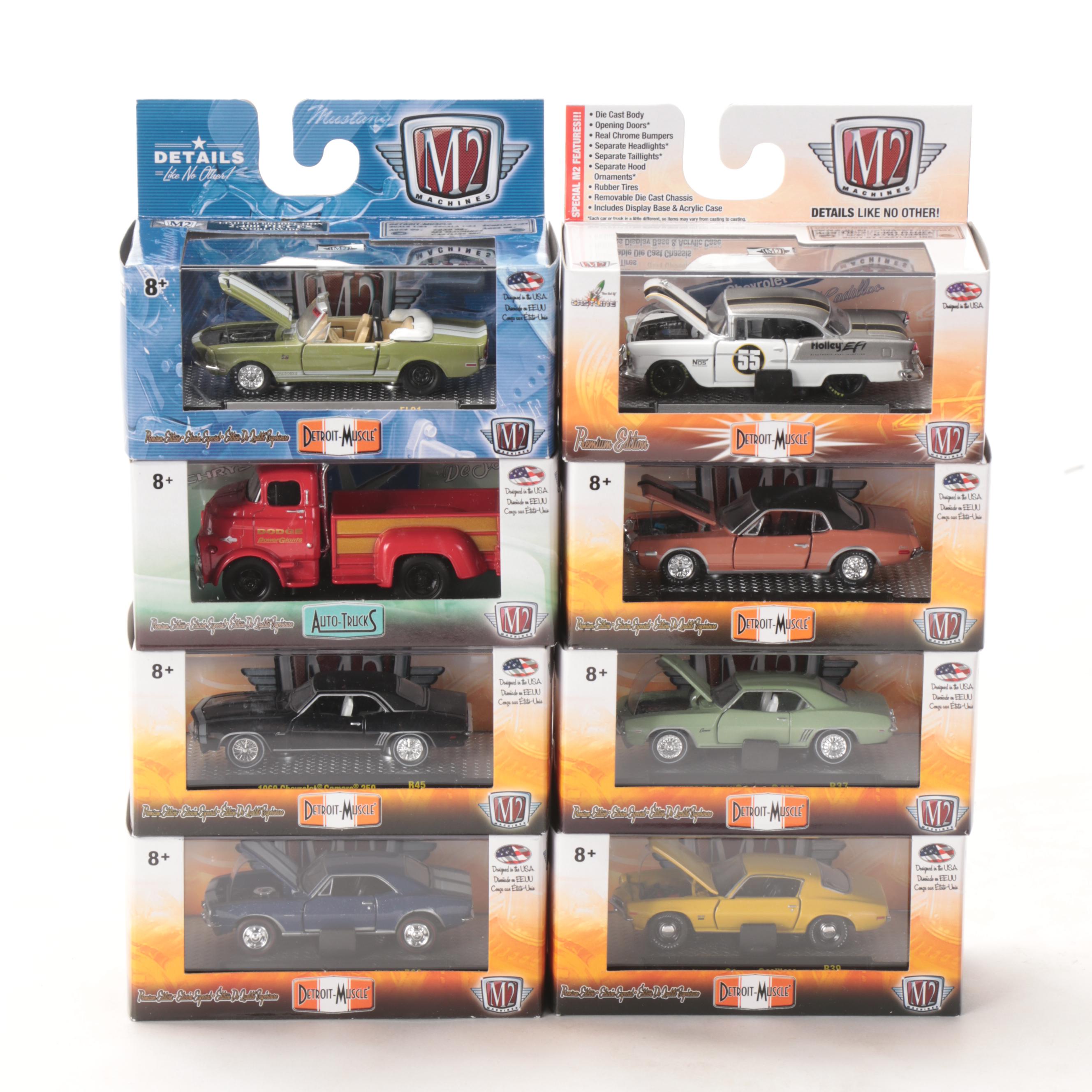 M2 Machines Auto-Japan, Mopar, Auto-Trucks, Other Diecast Model Vehicles