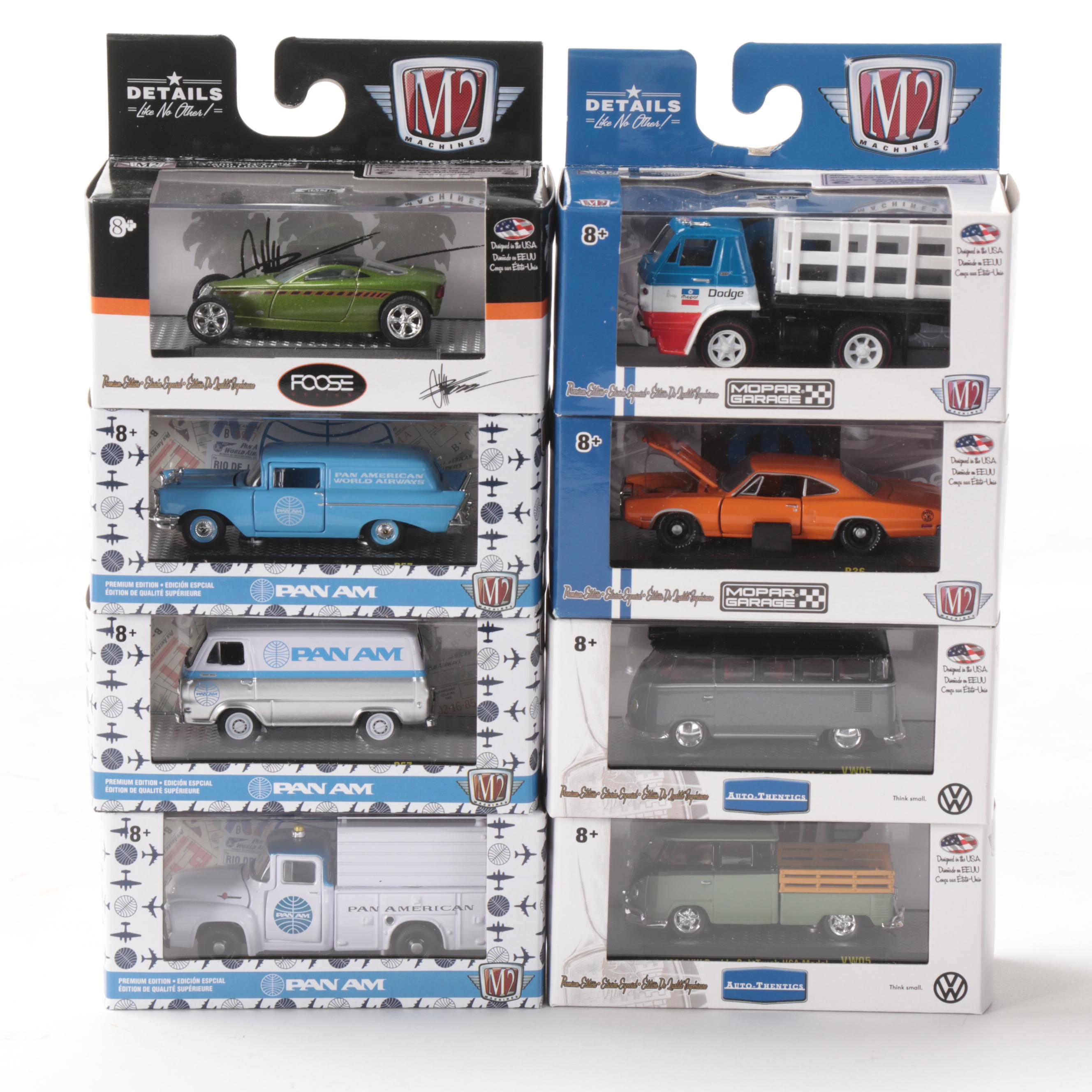 M2 Machines Auto-Japan, Mopar, Auto-Trucks, Other Diecast Model Vehicles