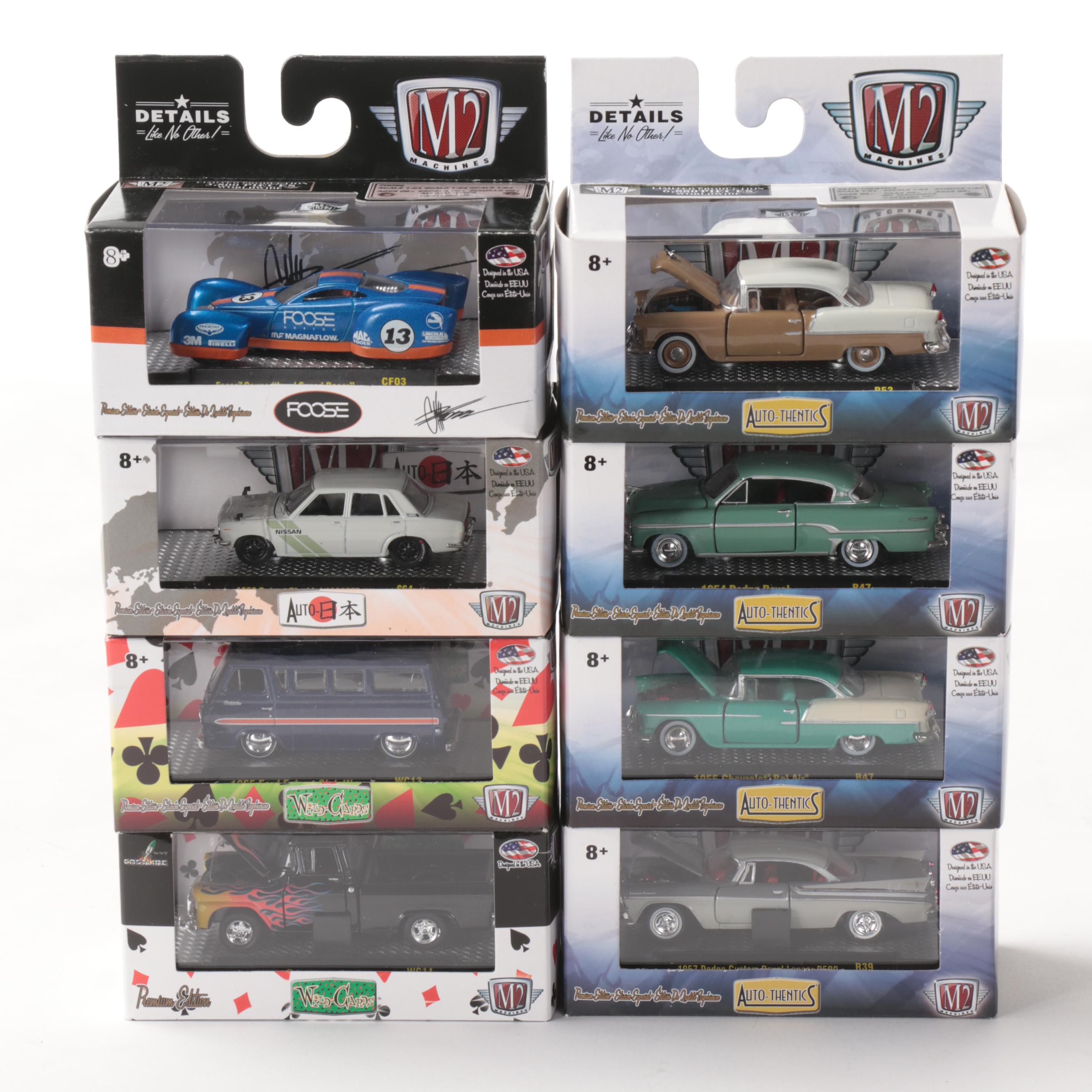 M2 Machines Auto-Japan, Mopar, Auto-Trucks, Other Diecast Model Vehicles