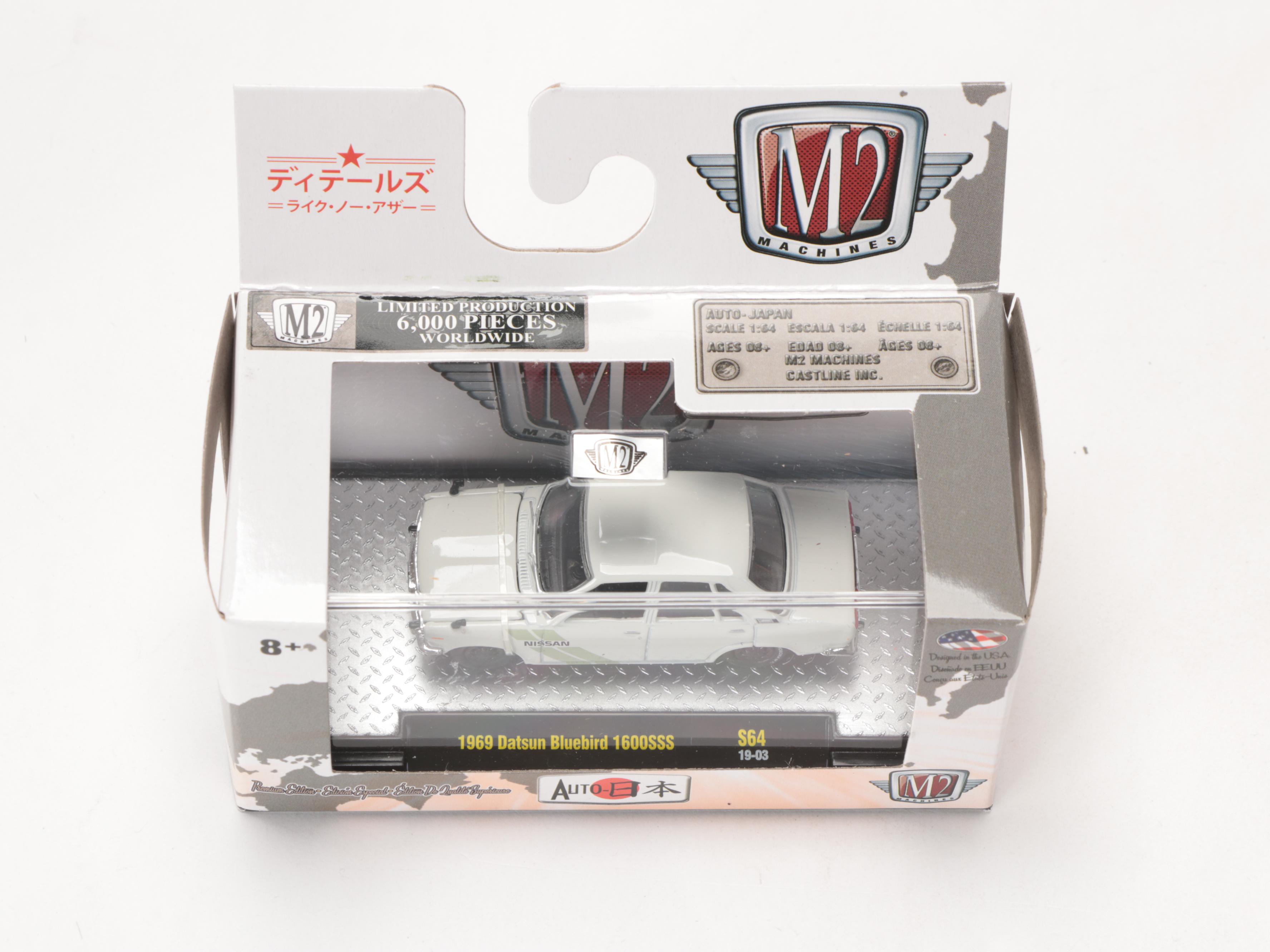 M2 Machines Auto-Japan, Mopar, Auto-Trucks, Other Diecast Model Vehicles