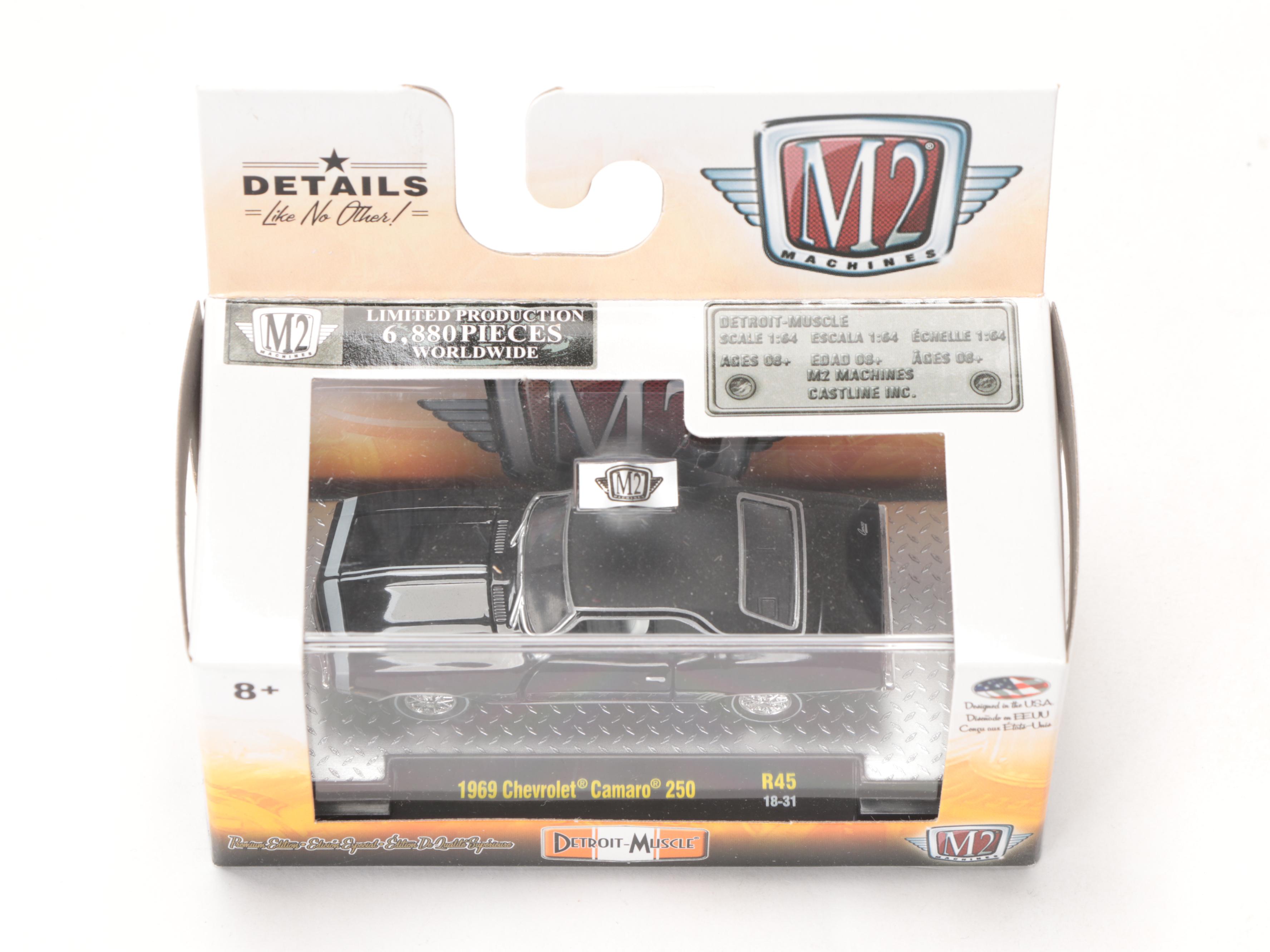 M2 Machines Auto-Japan, Mopar, Auto-Trucks, Other Diecast Model Vehicles