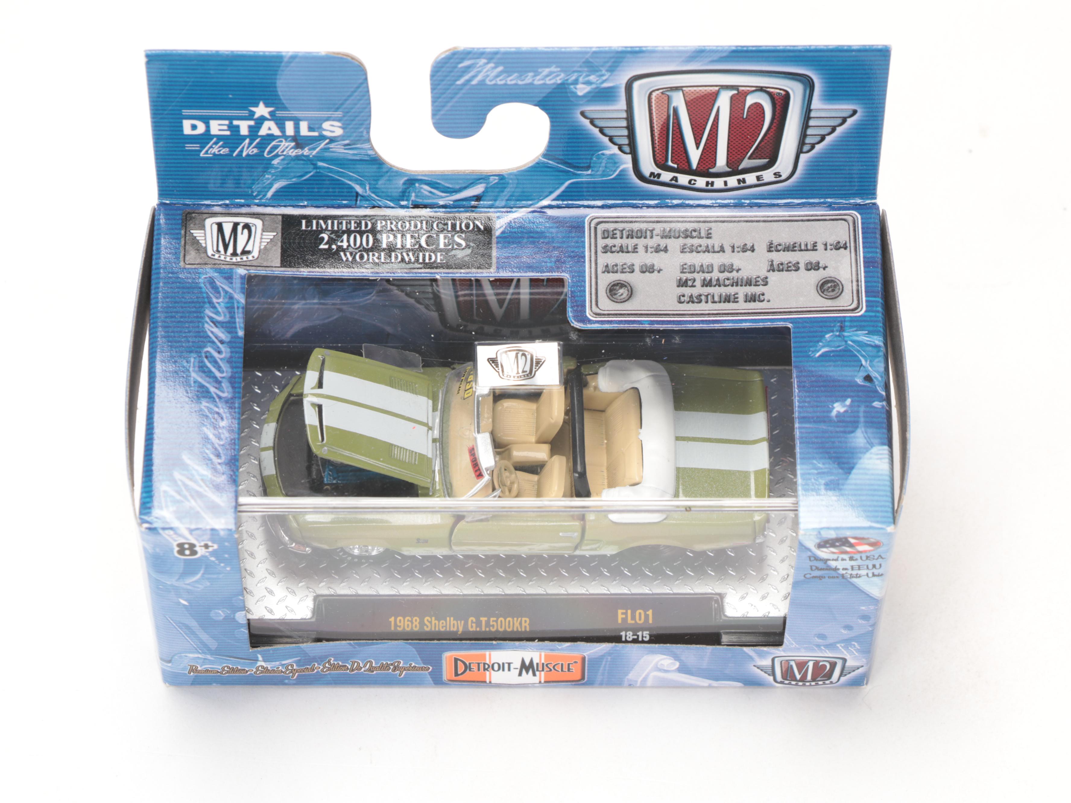 M2 Machines Auto-Japan, Mopar, Auto-Trucks, Other Diecast Model Vehicles