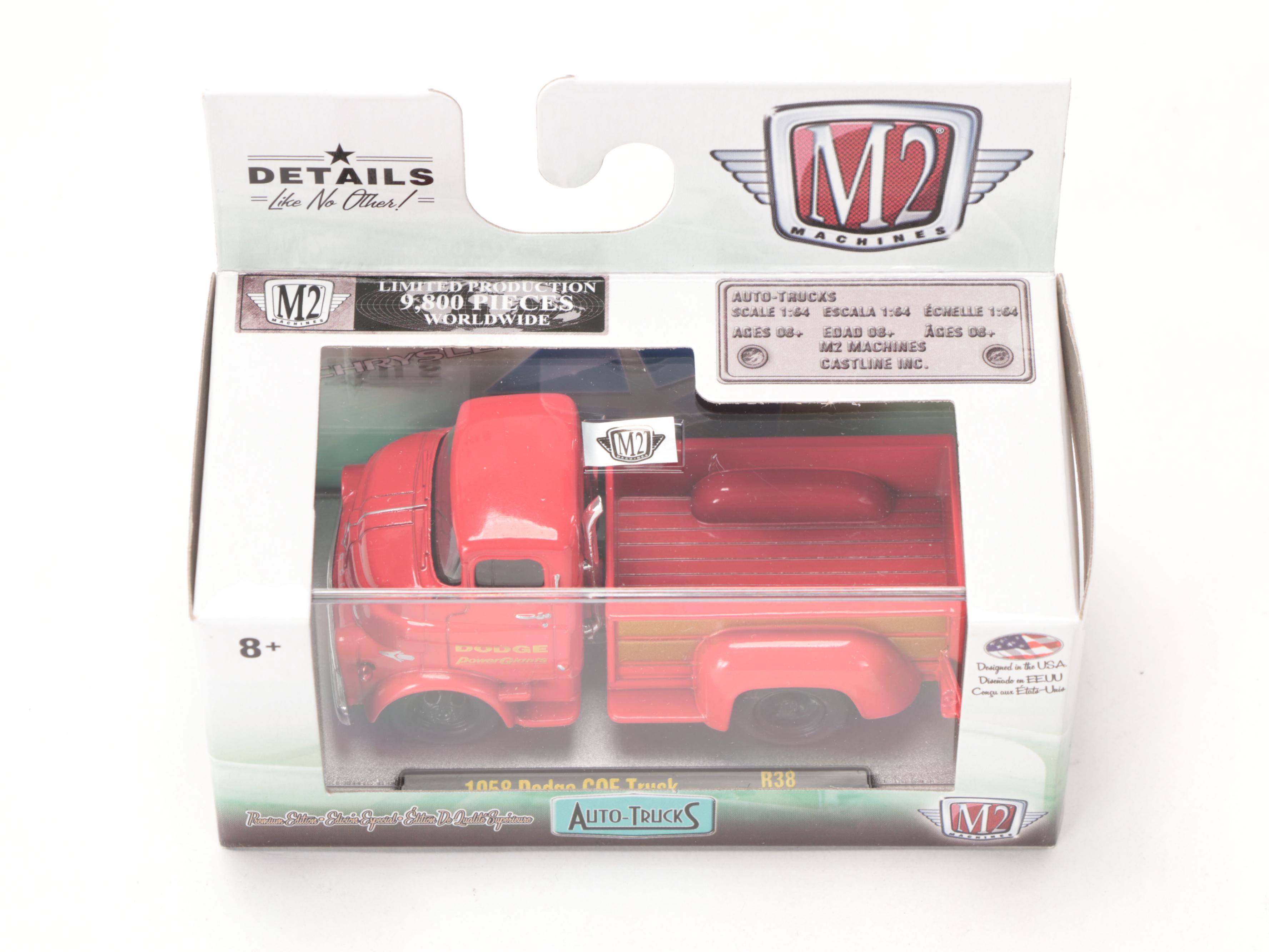 M2 Machines Auto-Japan, Mopar, Auto-Trucks, Other Diecast Model Vehicles