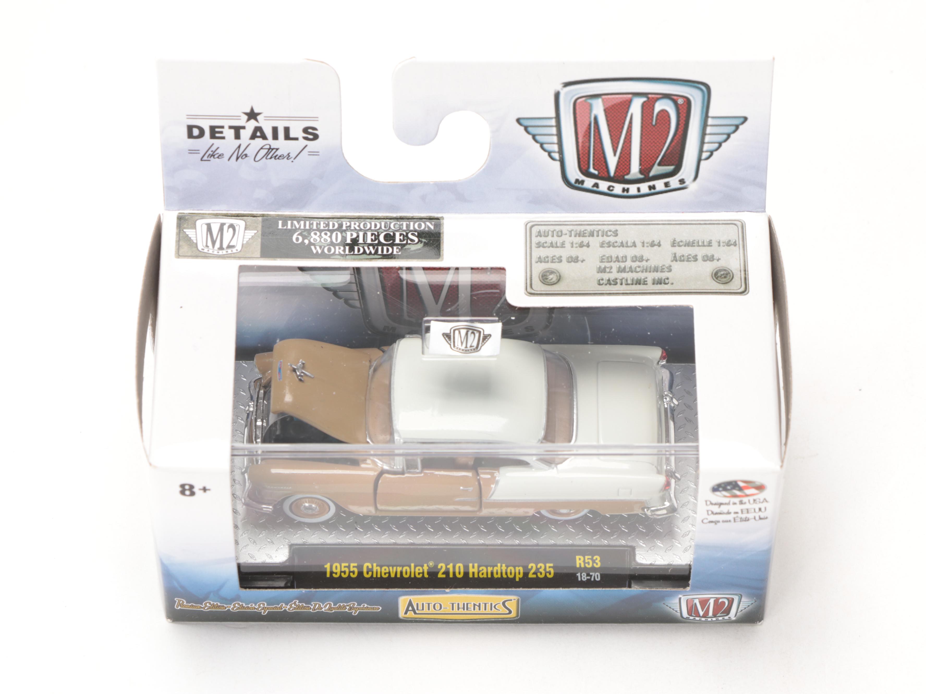 M2 Machines Auto-Japan, Mopar, Auto-Trucks, Other Diecast Model Vehicles