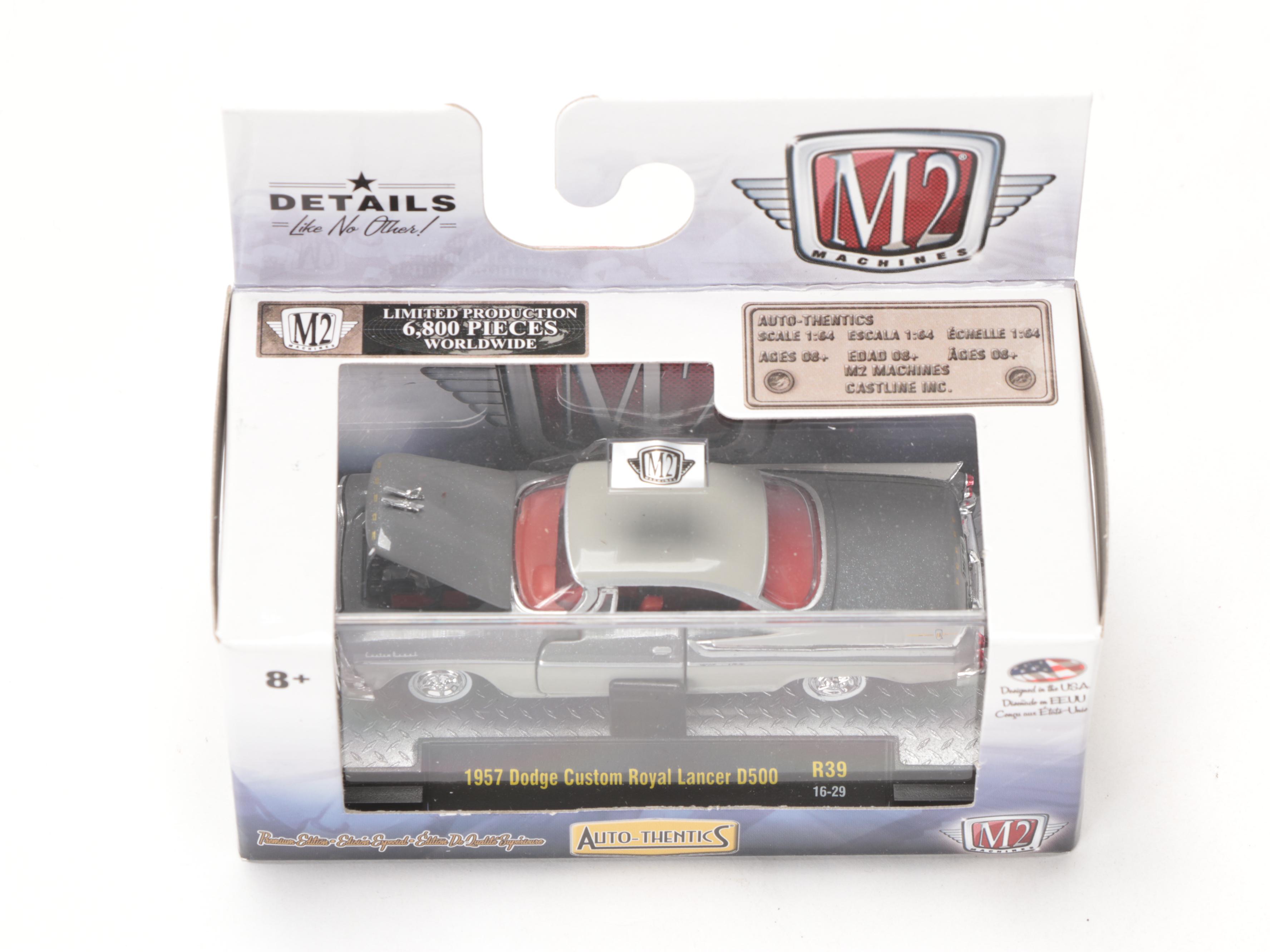 M2 Machines Auto-Japan, Mopar, Auto-Trucks, Other Diecast Model Vehicles