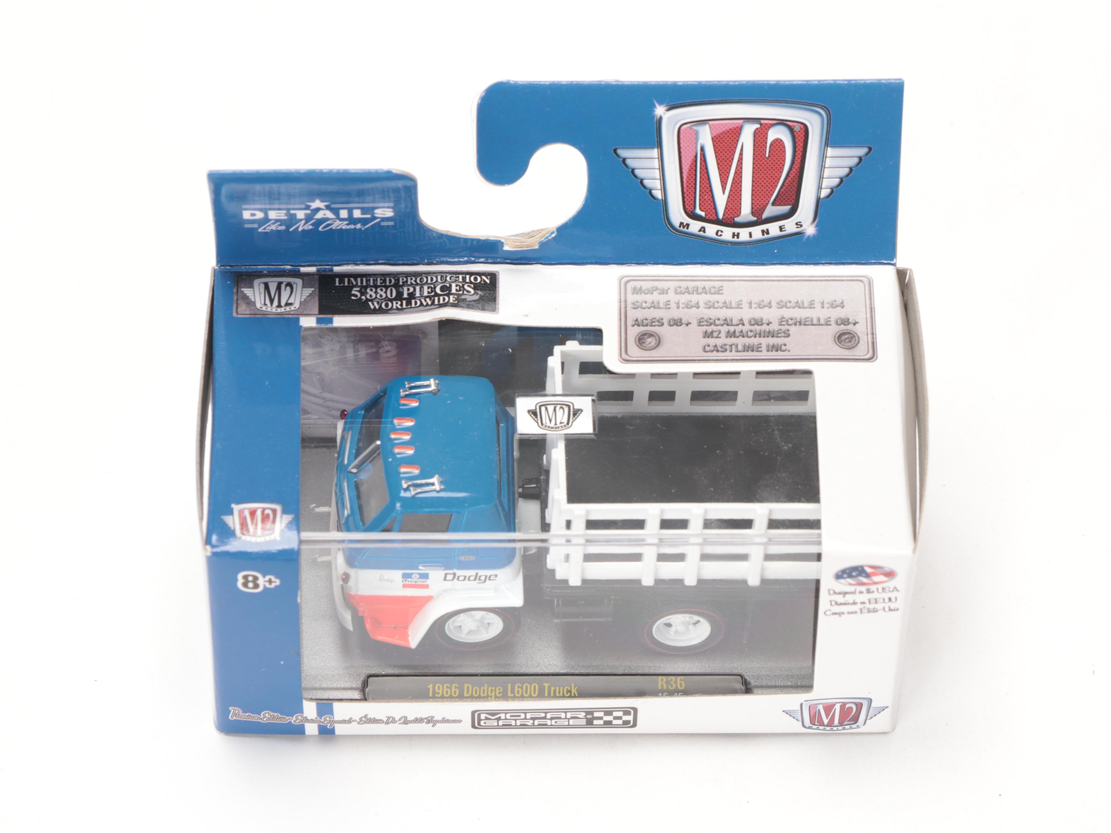 M2 Machines Auto-Japan, Mopar, Auto-Trucks, Other Diecast Model Vehicles