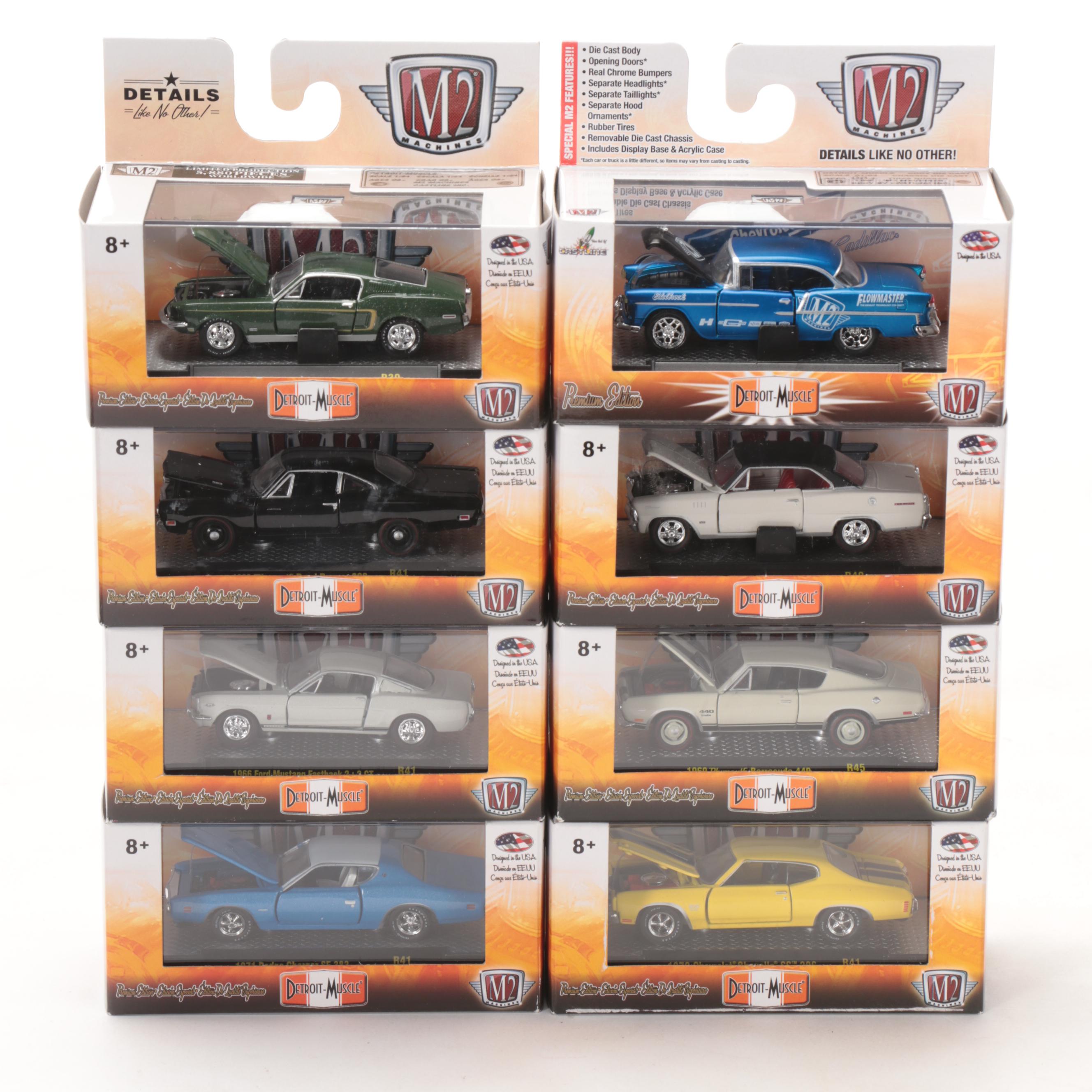 M2 Machines Bootlegger, Pan Am, Auto-Trucks, Other Diecast Model Vehicles
