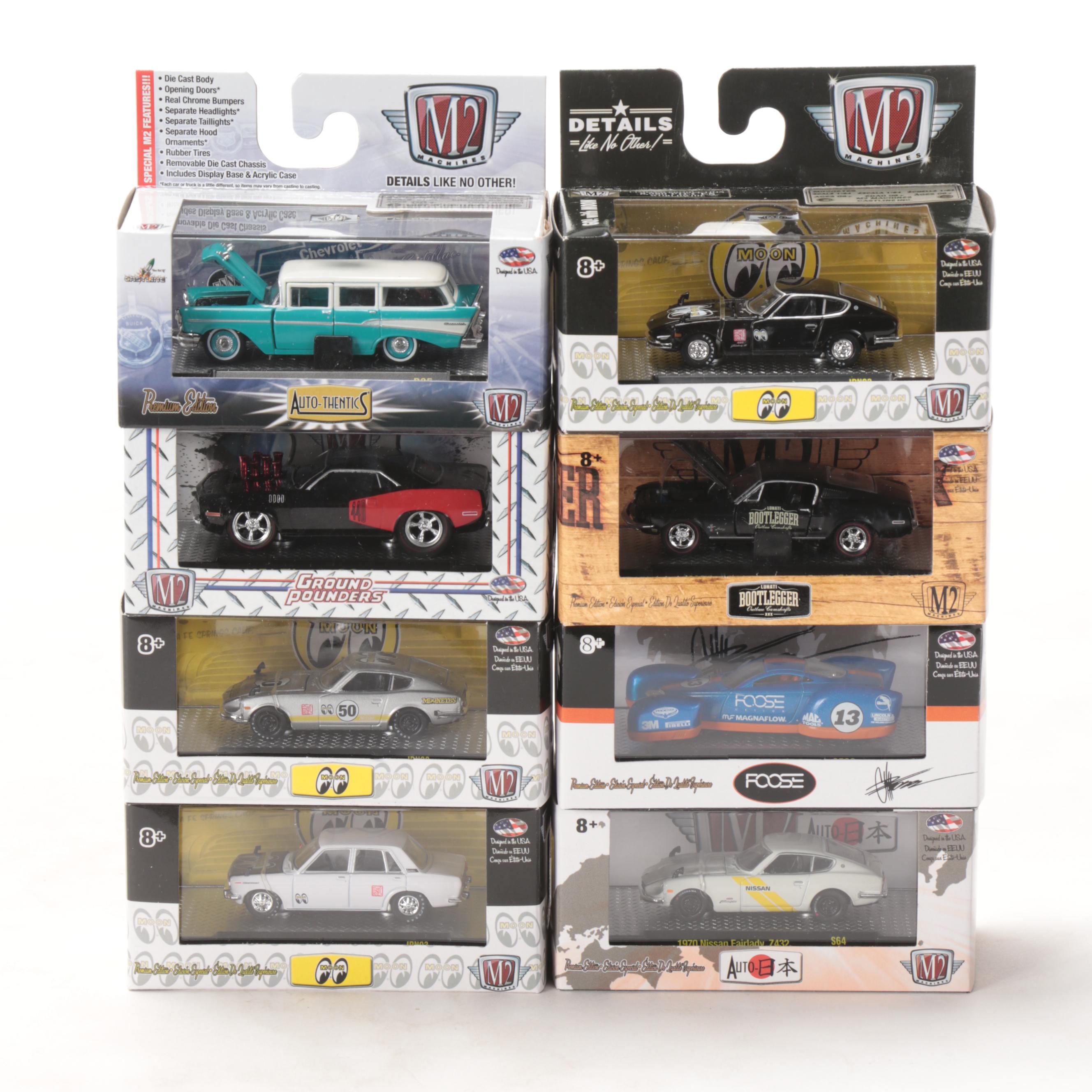 M2 Machines Bootlegger, Pan Am, Auto-Trucks, Other Diecast Model Vehicles
