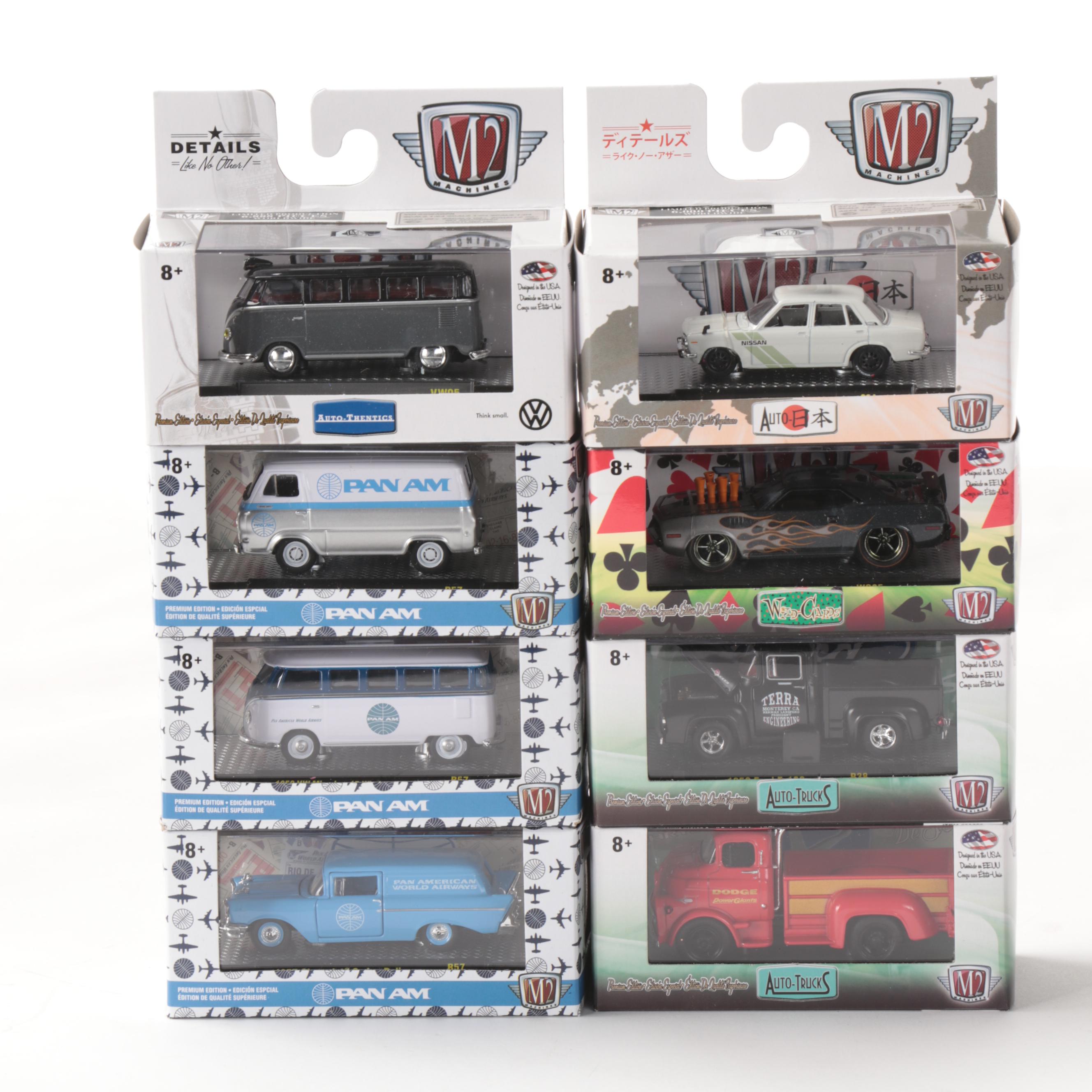 M2 Machines Bootlegger, Pan Am, Auto-Trucks, Other Diecast Model Vehicles