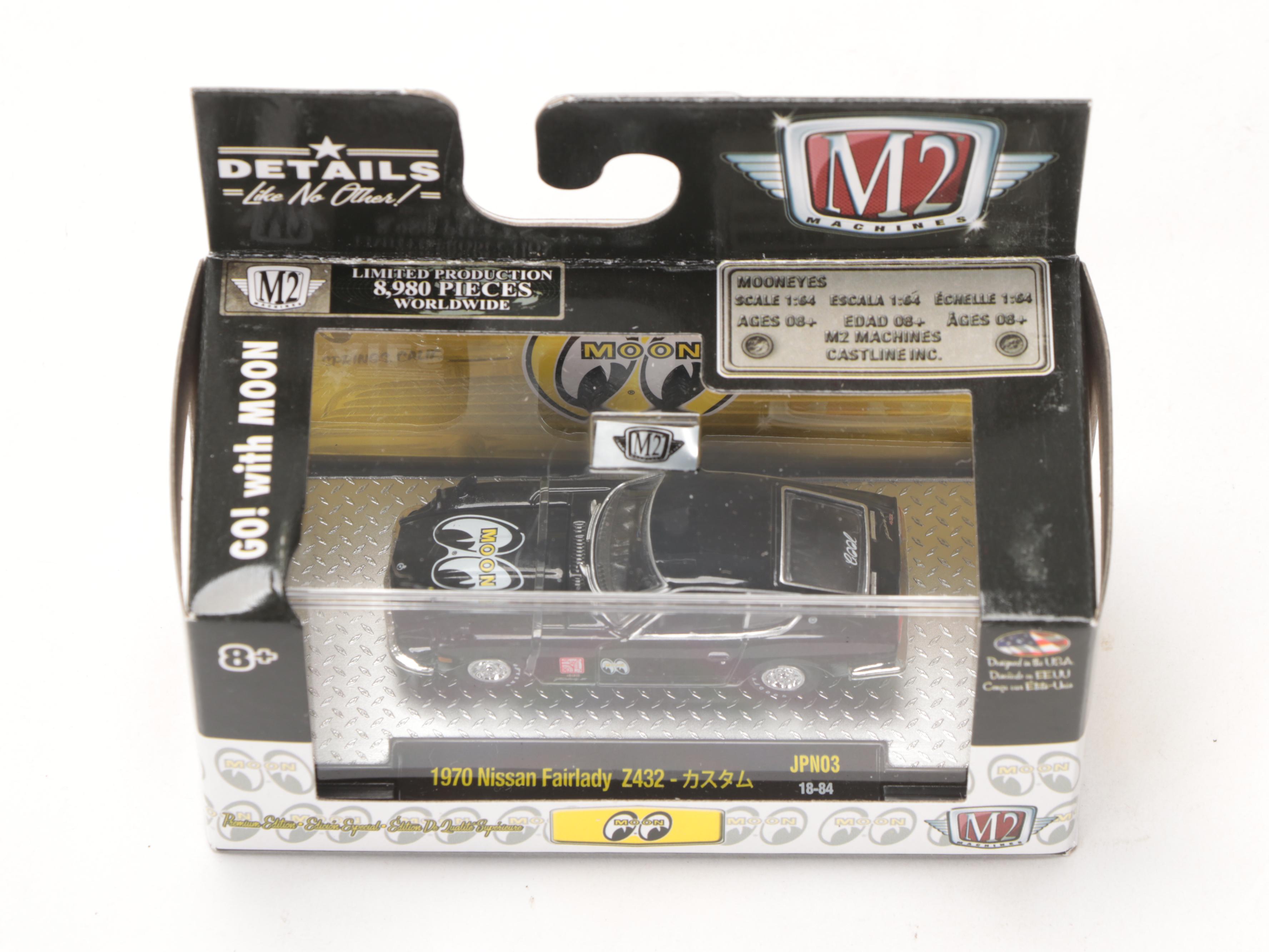 M2 Machines Bootlegger, Pan Am, Auto-Trucks, Other Diecast Model Vehicles