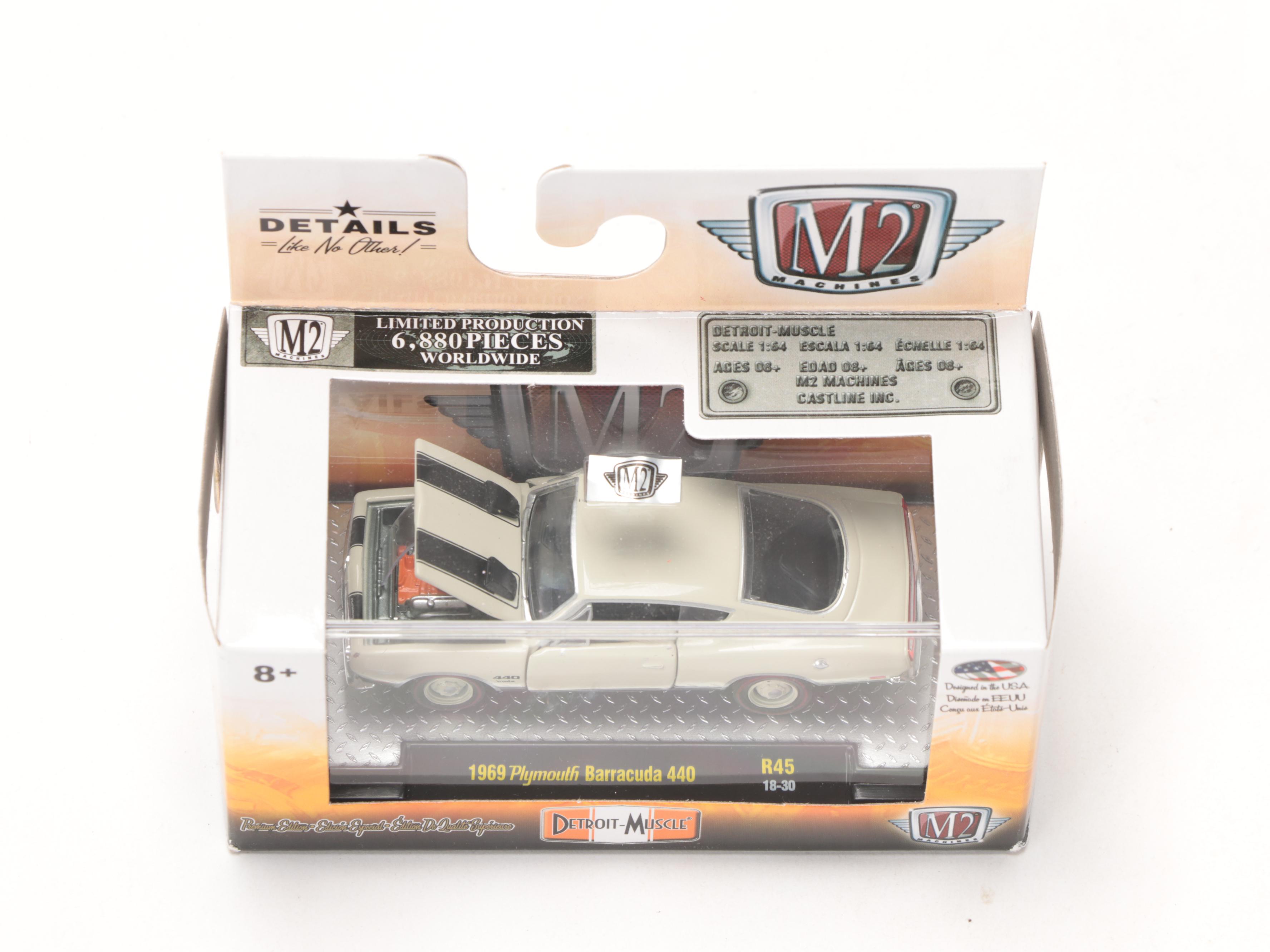 M2 Machines Bootlegger, Pan Am, Auto-Trucks, Other Diecast Model Vehicles