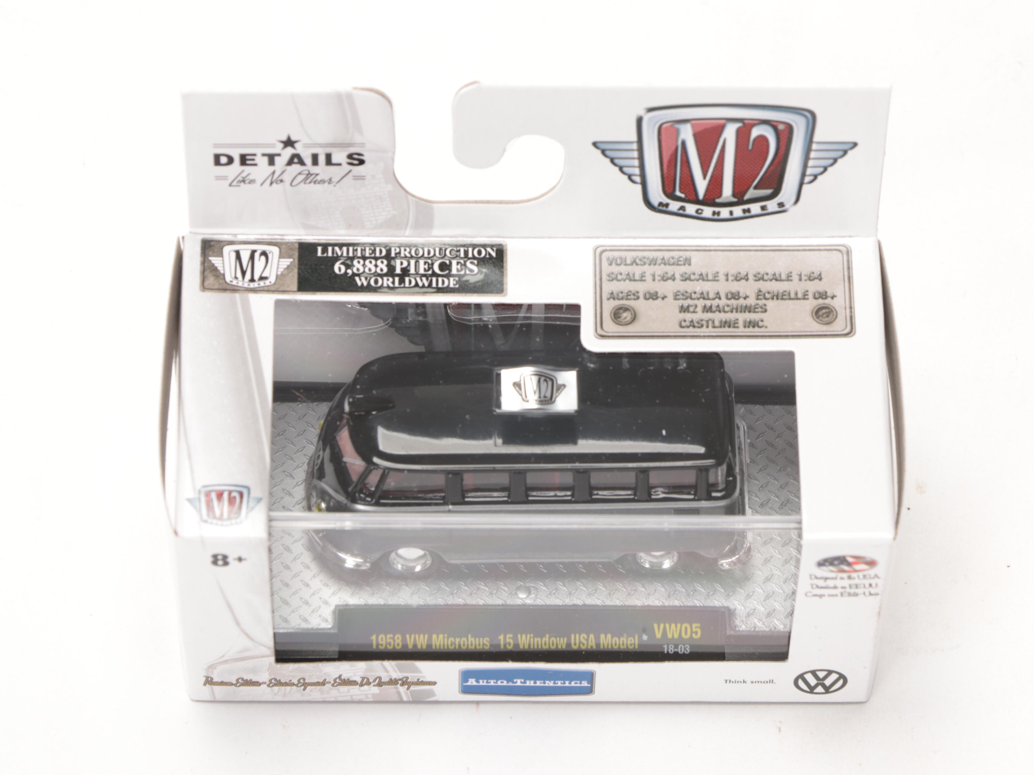 M2 Machines Bootlegger, Pan Am, Auto-Trucks, Other Diecast Model Vehicles