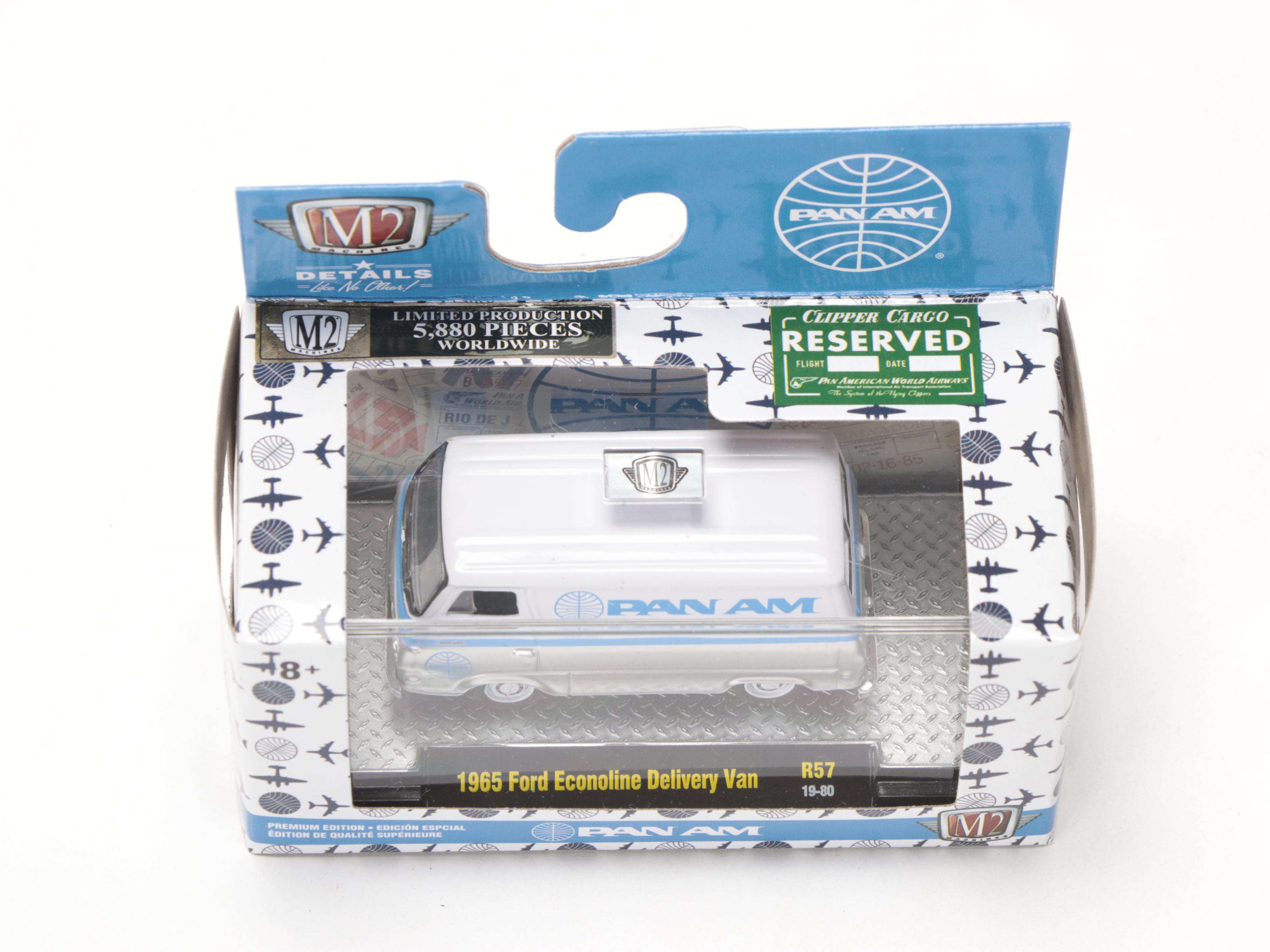 M2 Machines Bootlegger, Pan Am, Auto-Trucks, Other Diecast Model Vehicles