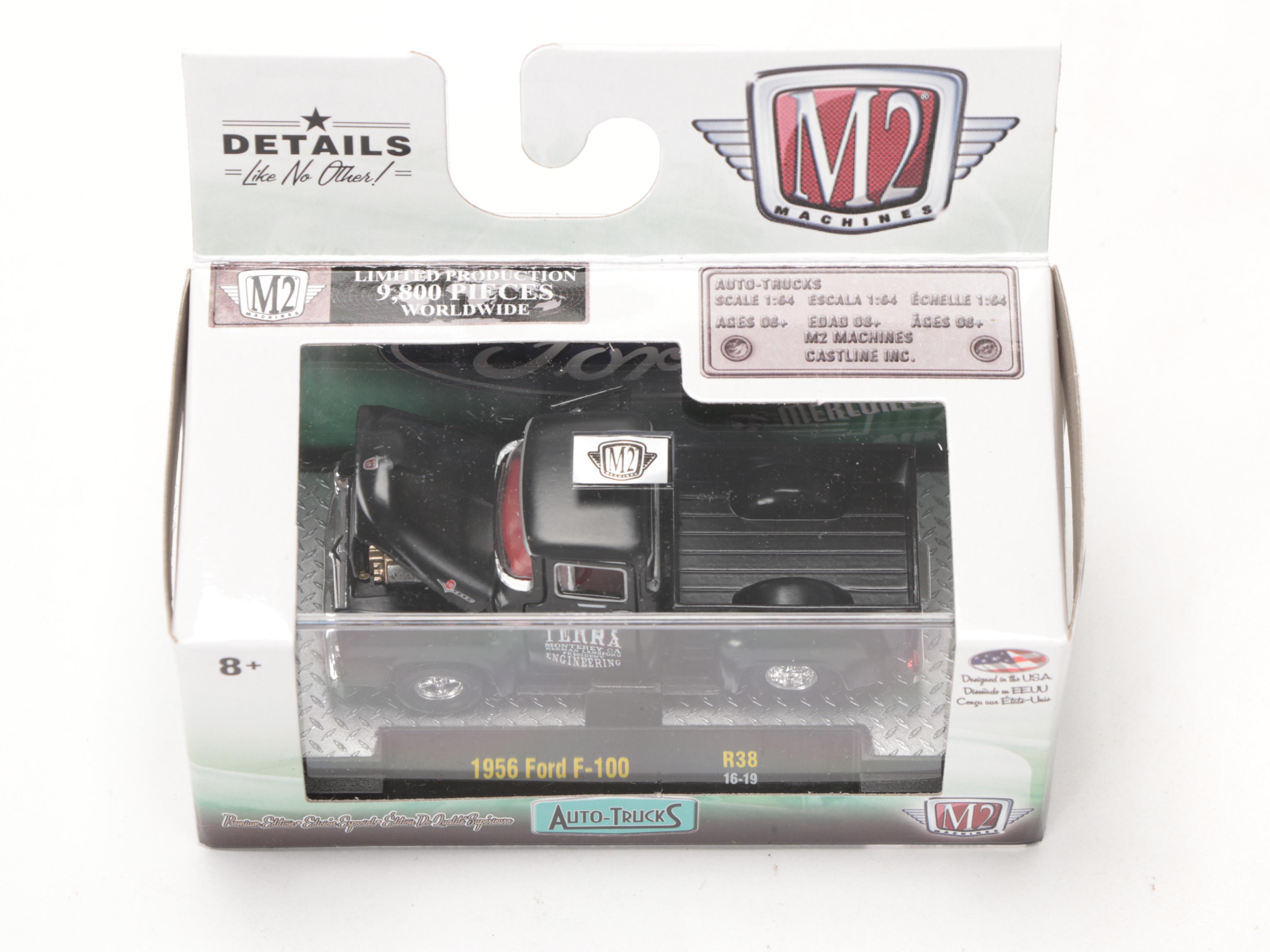 M2 Machines Bootlegger, Pan Am, Auto-Trucks, Other Diecast Model Vehicles