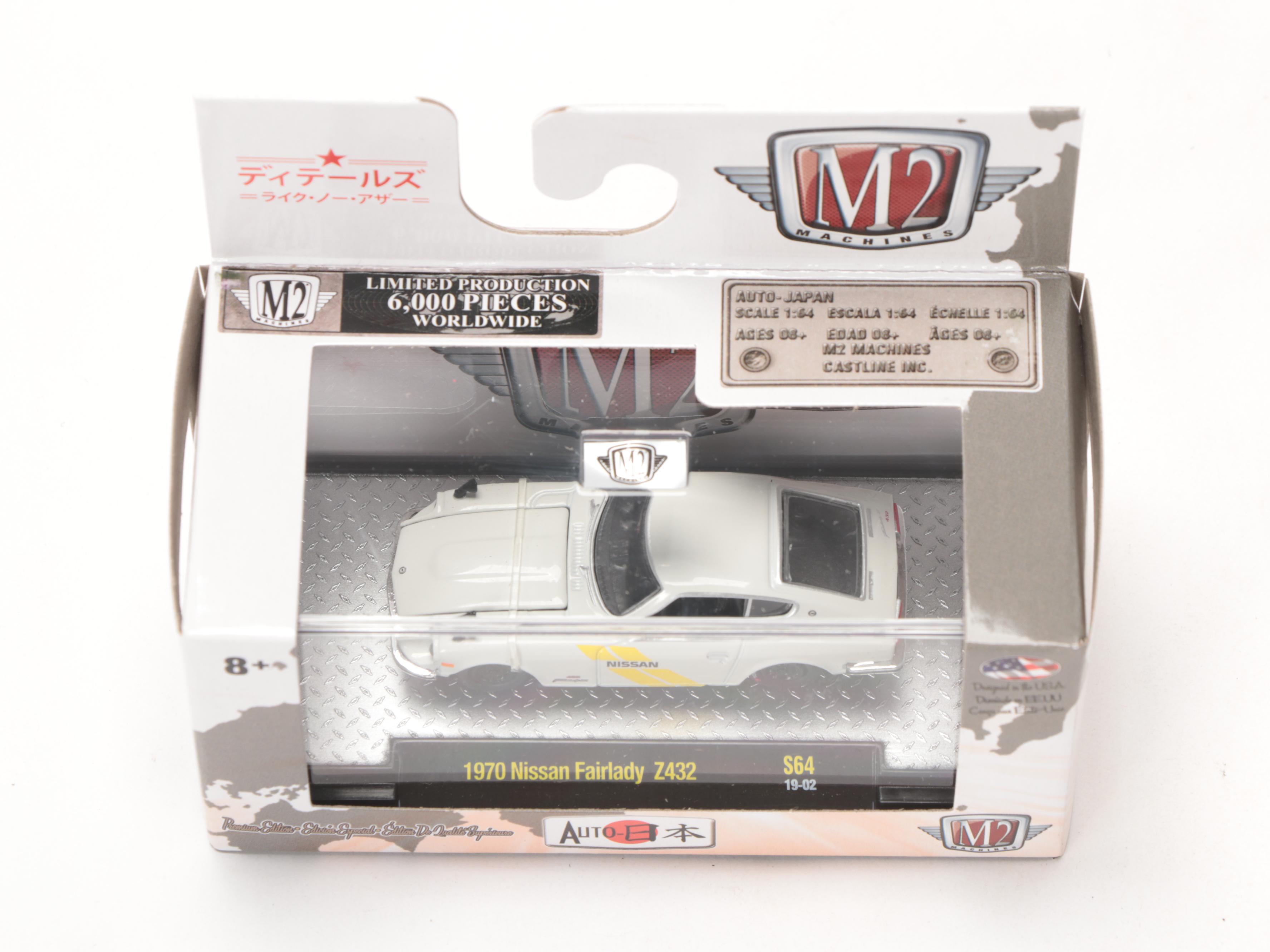 M2 Machines Bootlegger, Pan Am, Auto-Trucks, Other Diecast Model Vehicles