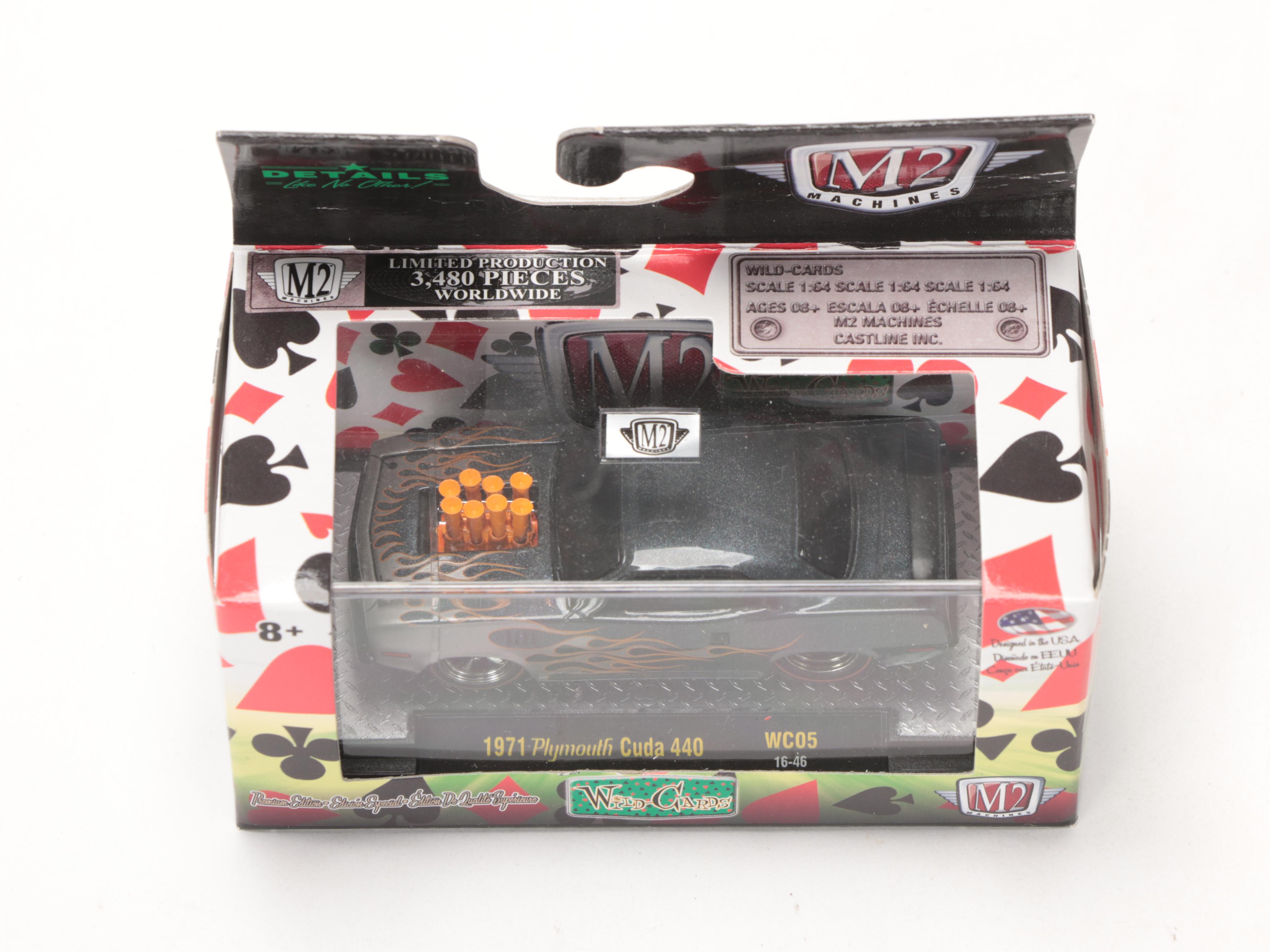 M2 Machines Bootlegger, Pan Am, Auto-Trucks, Other Diecast Model Vehicles