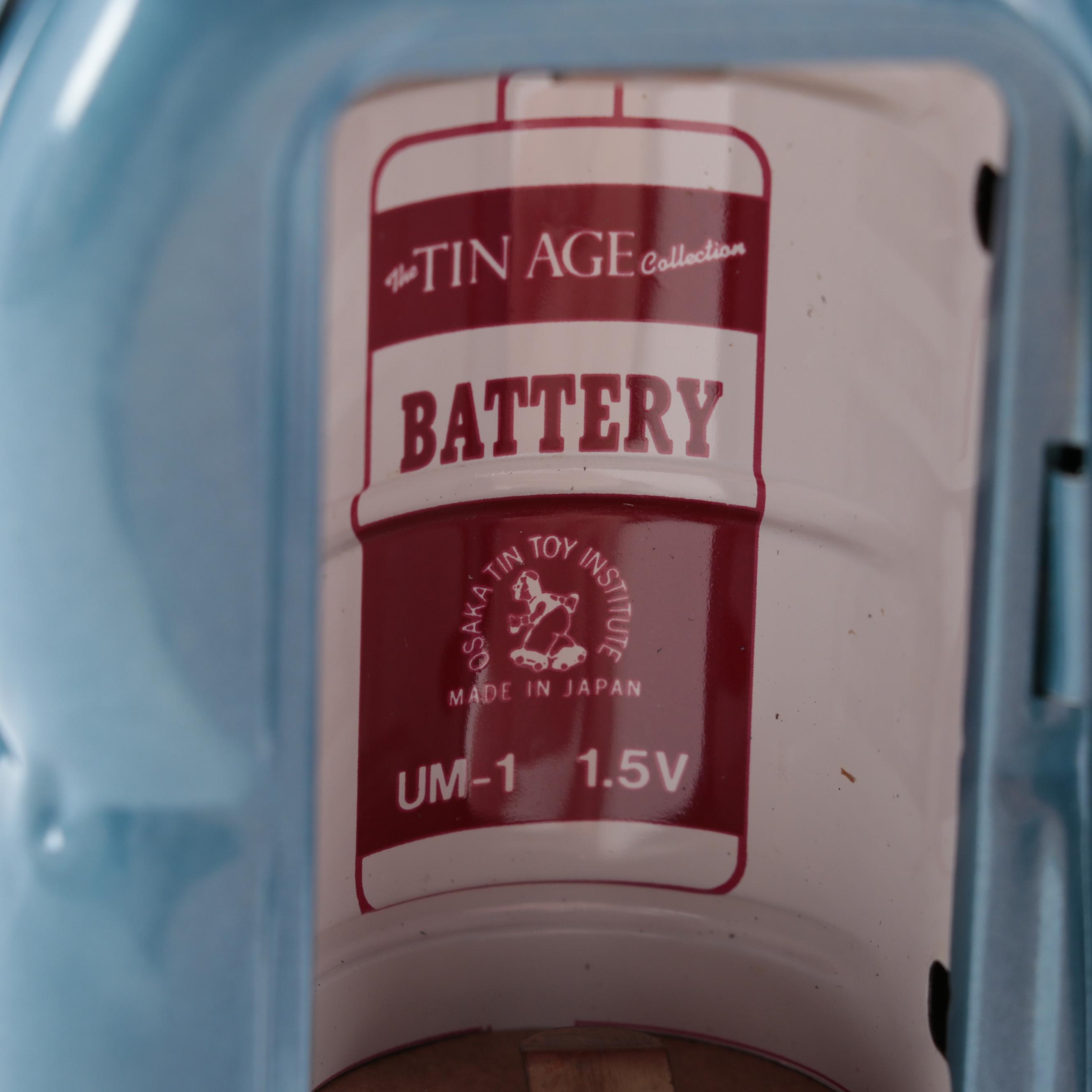 Osaka Tin Toy Institute Astronaut Battery-Operated Tin Litho Toy, 1993