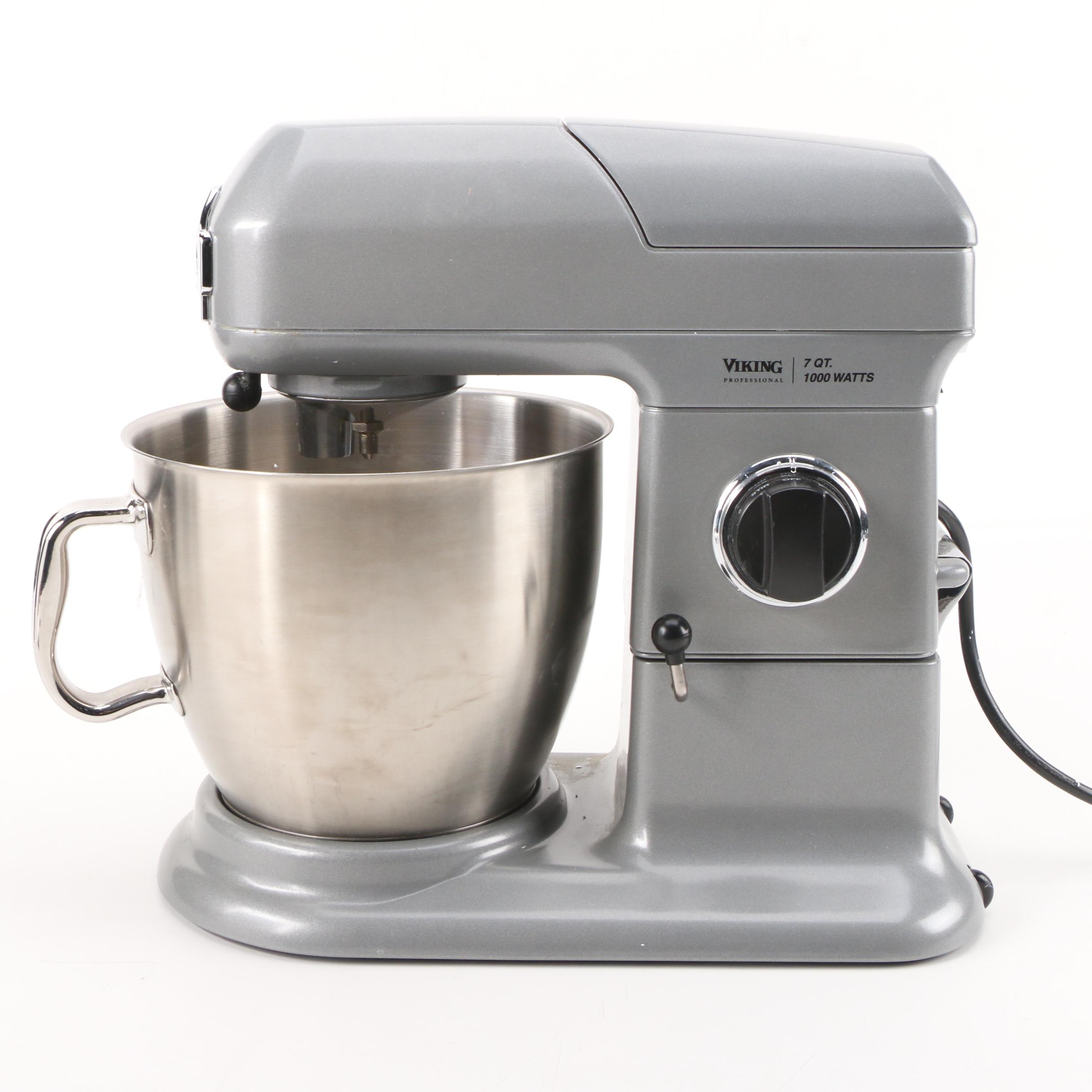 Viking Stand Mixer with Attachments and Manual