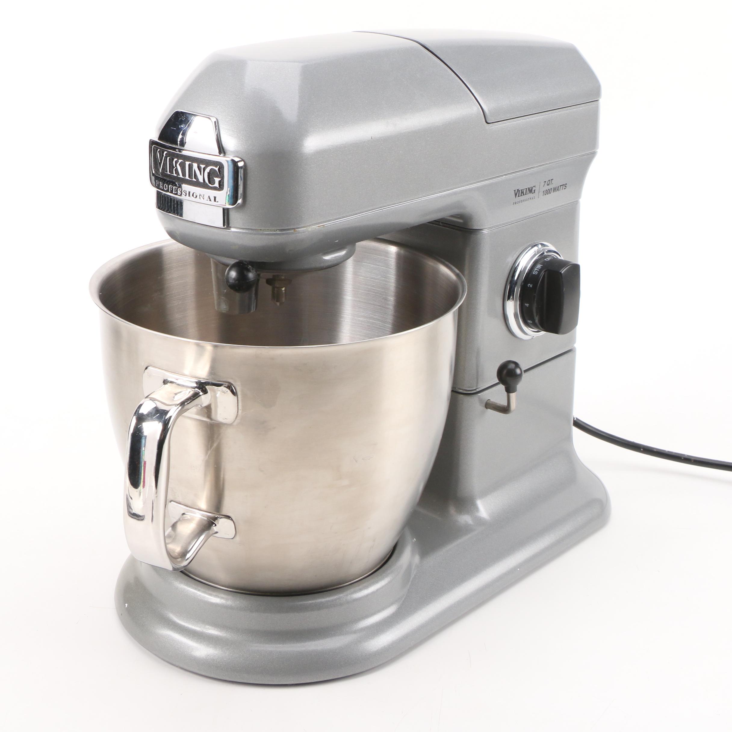 Viking Stand Mixer with Attachments and Manual