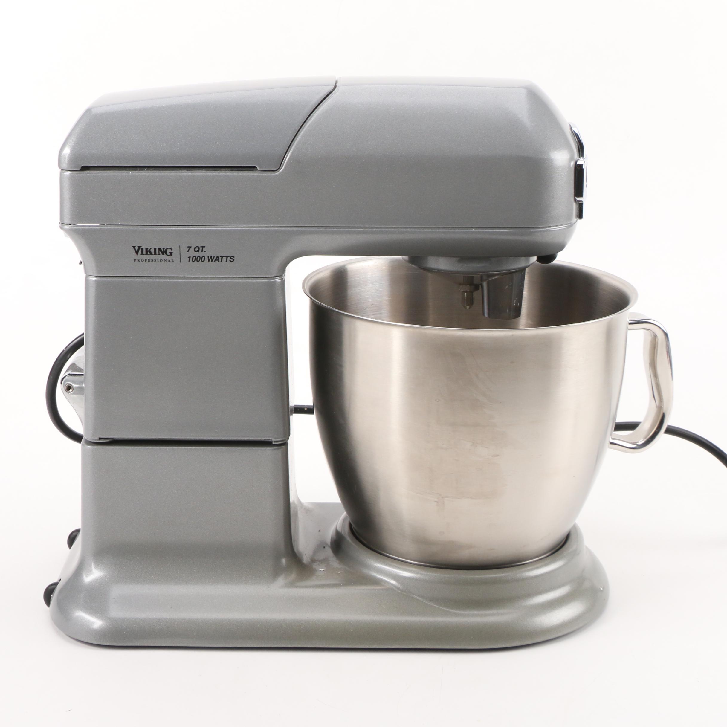 Viking Stand Mixer with Attachments and Manual