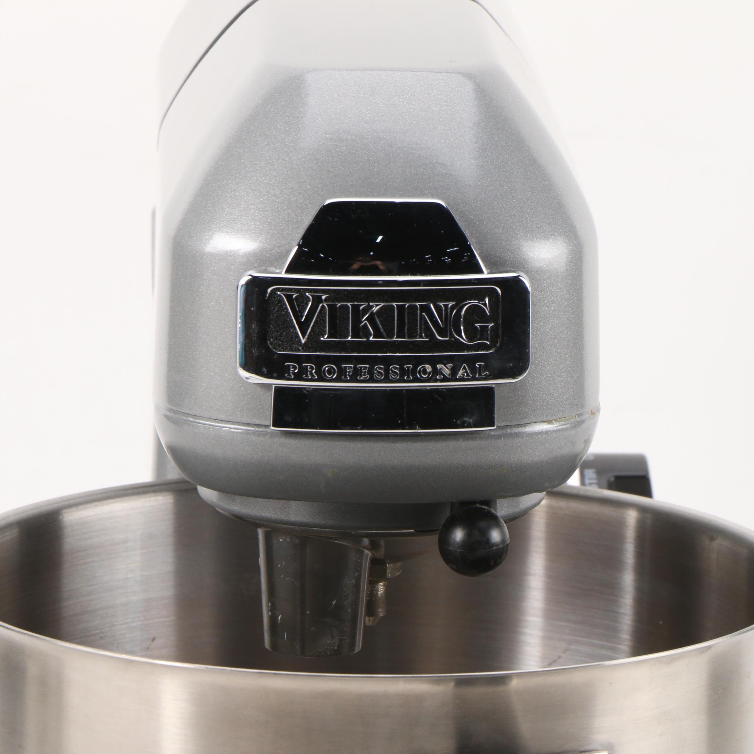 Viking Stand Mixer with Attachments and Manual