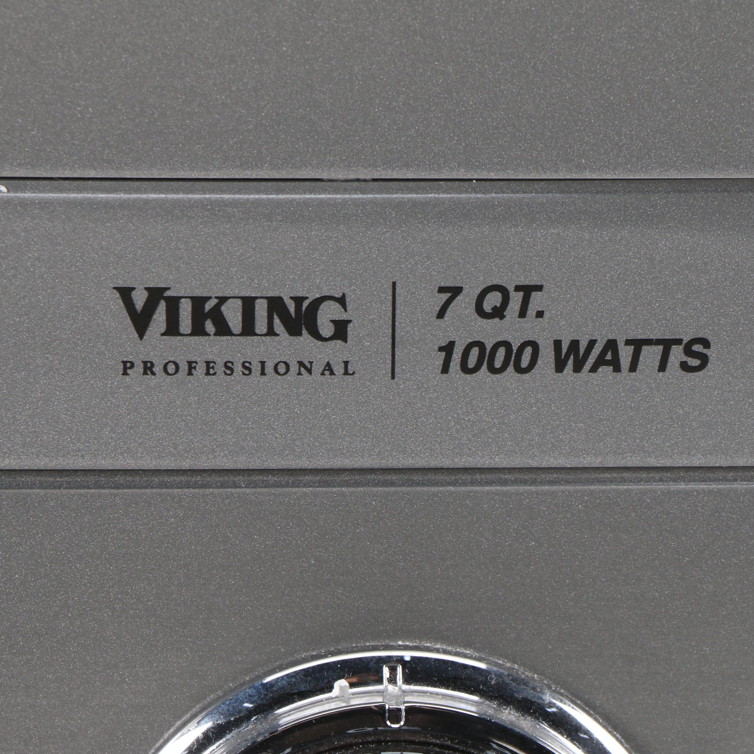 Viking Stand Mixer with Attachments and Manual