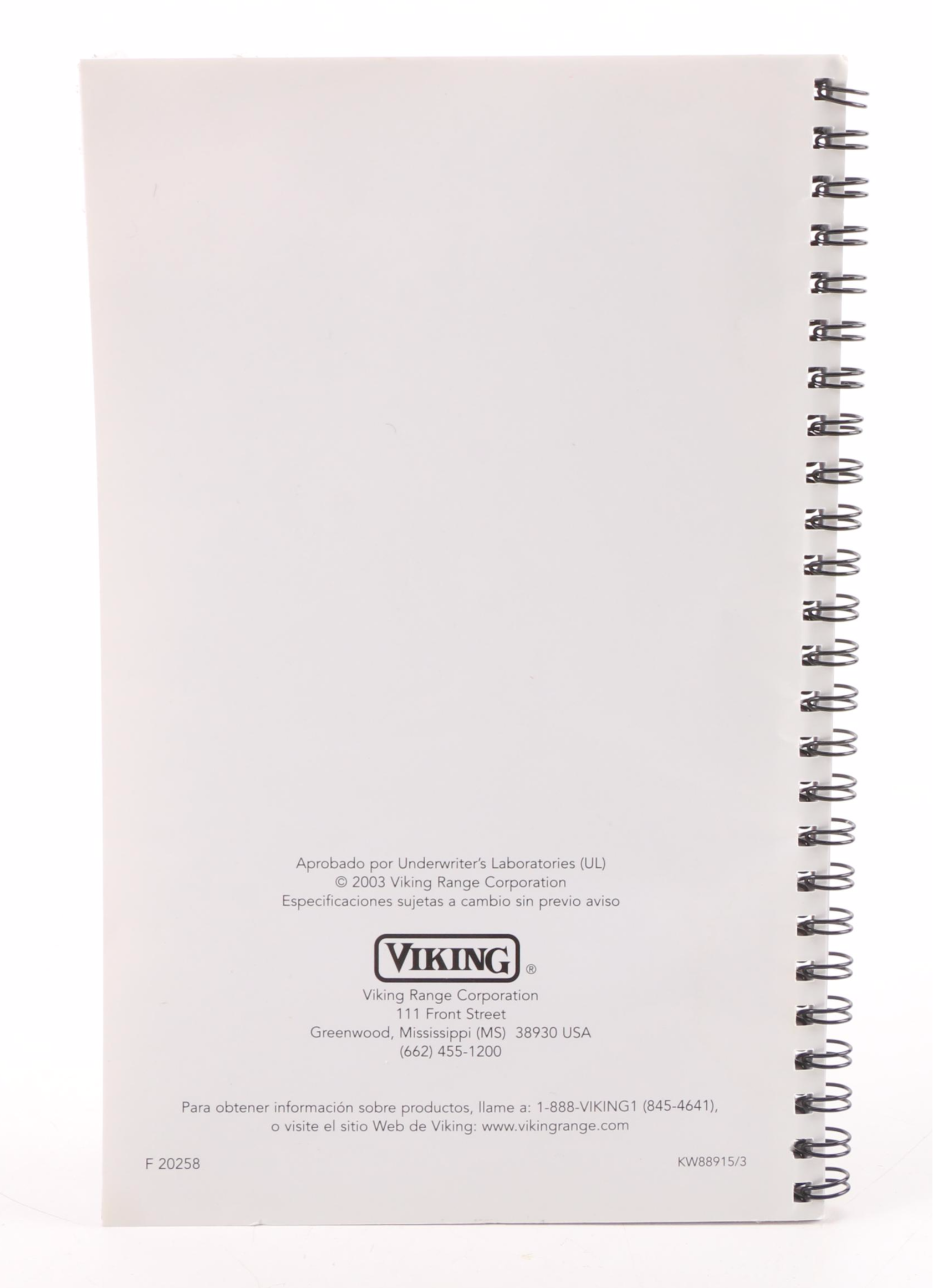 Viking Stand Mixer with Attachments and Manual