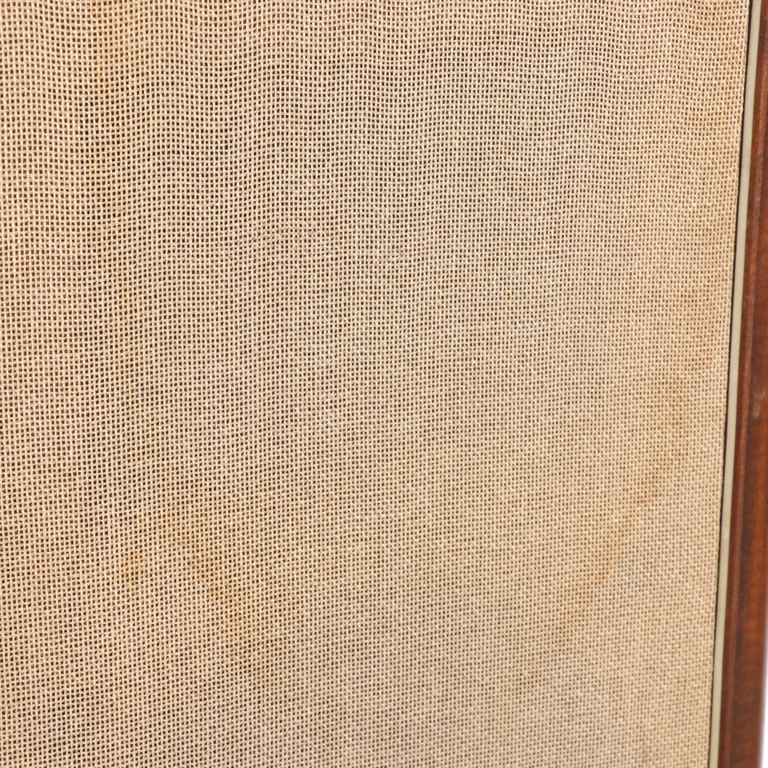 Advent A4 Loudspeaker System in Walnut Veneer with Laminate Stands