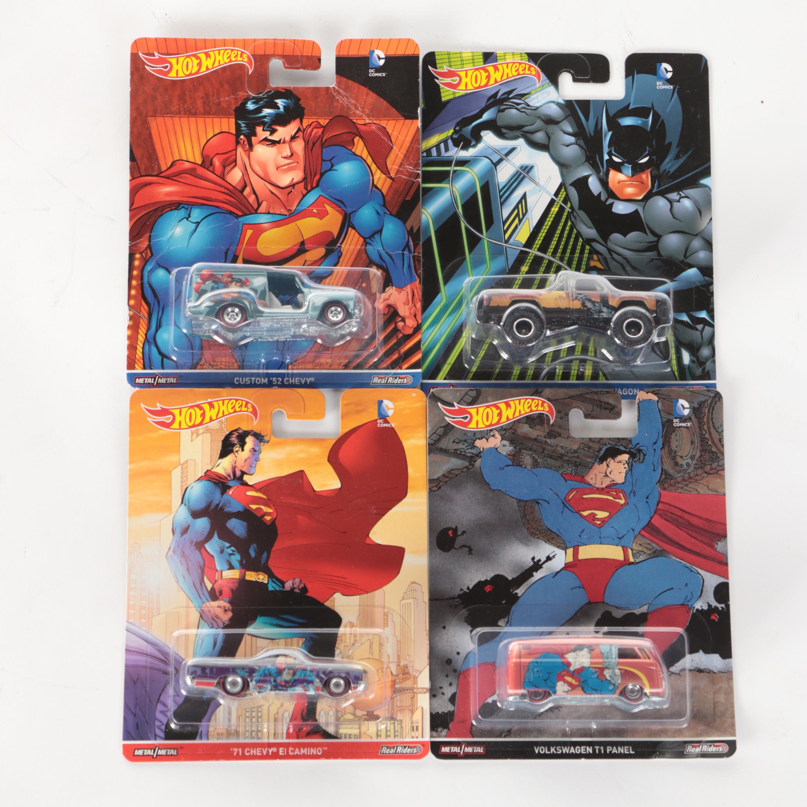 Mattel Hot Wheels Muppets, Star Wars, DC Comics, More Diecast Model Vehicles