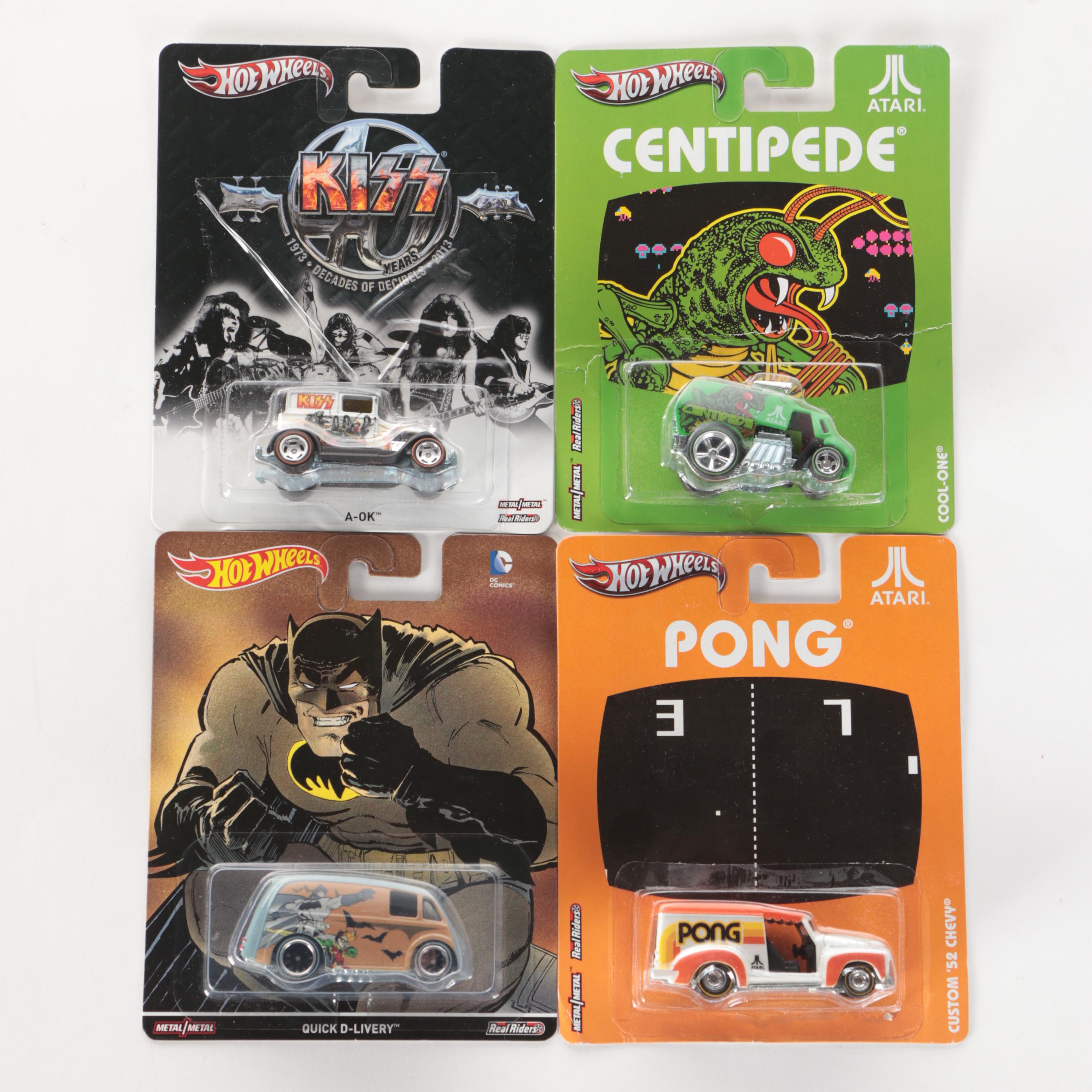 Mattel Hot Wheels Muppets, Star Wars, DC Comics, More Diecast Model Vehicles