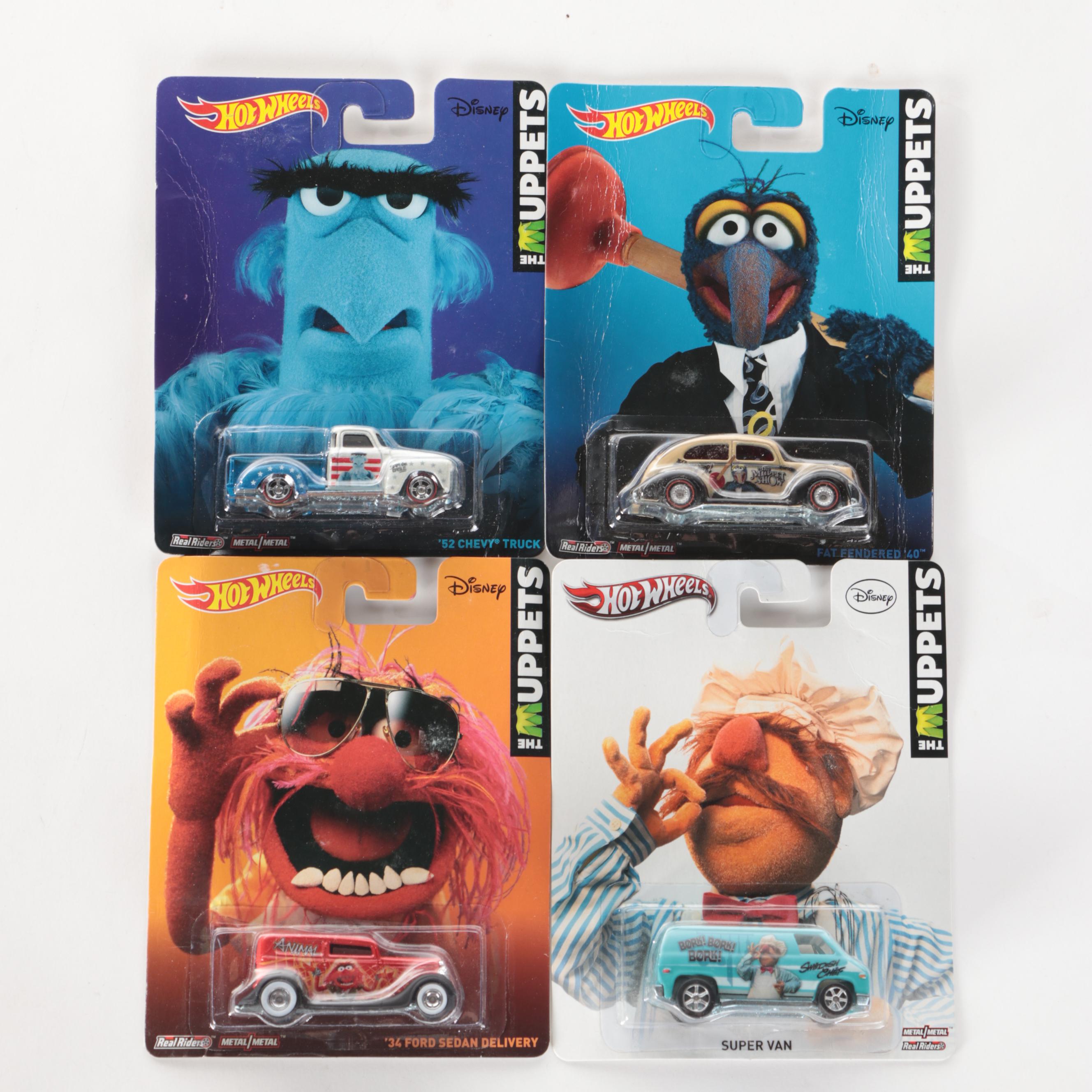 Mattel Hot Wheels Muppets, Star Wars, DC Comics, More Diecast Model Vehicles