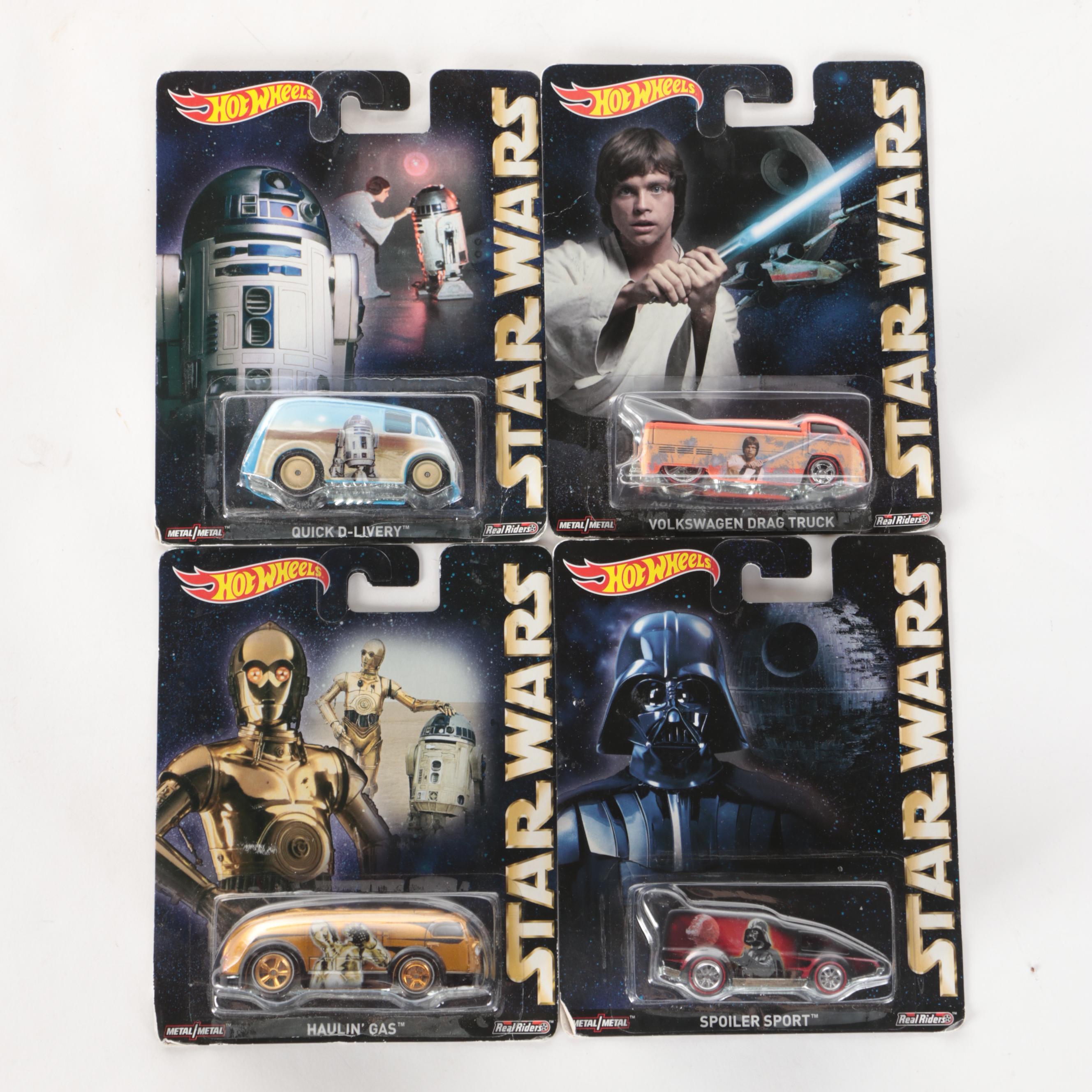 Mattel Hot Wheels Muppets, Star Wars, DC Comics, More Diecast Model Vehicles