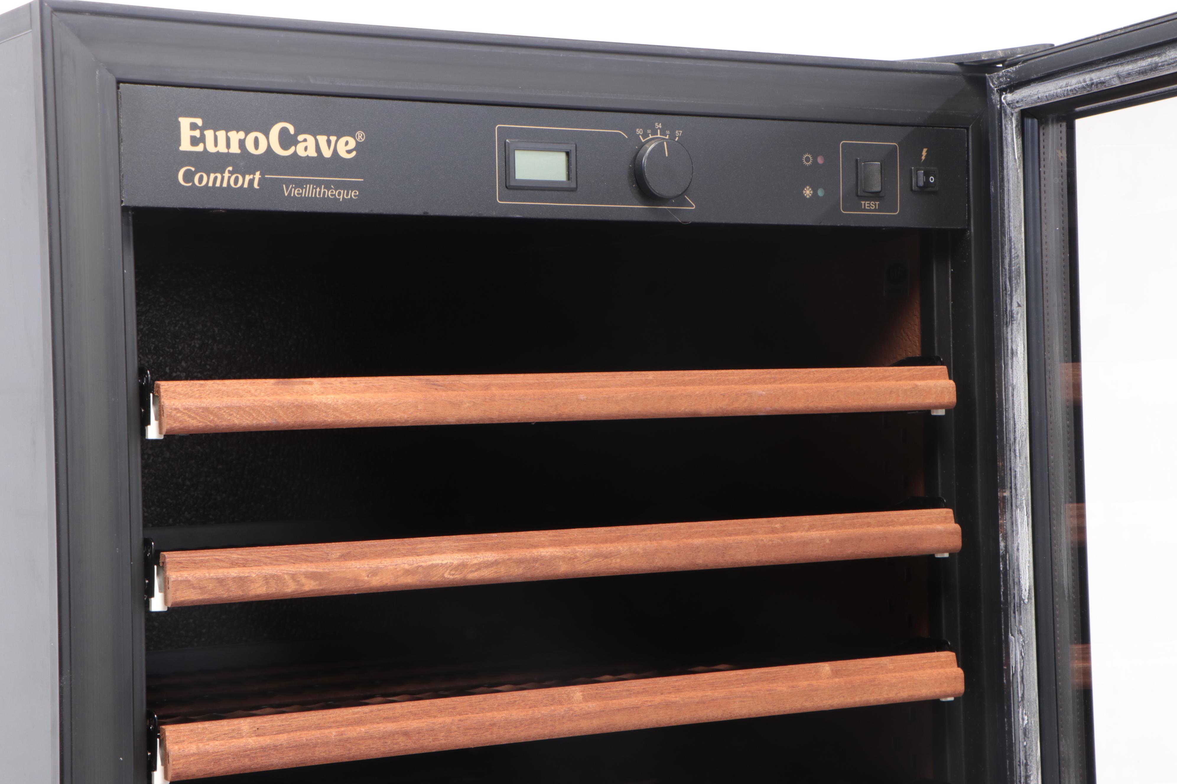 EuroCave "Confort Vieillithèque V-264" Wine Cooler