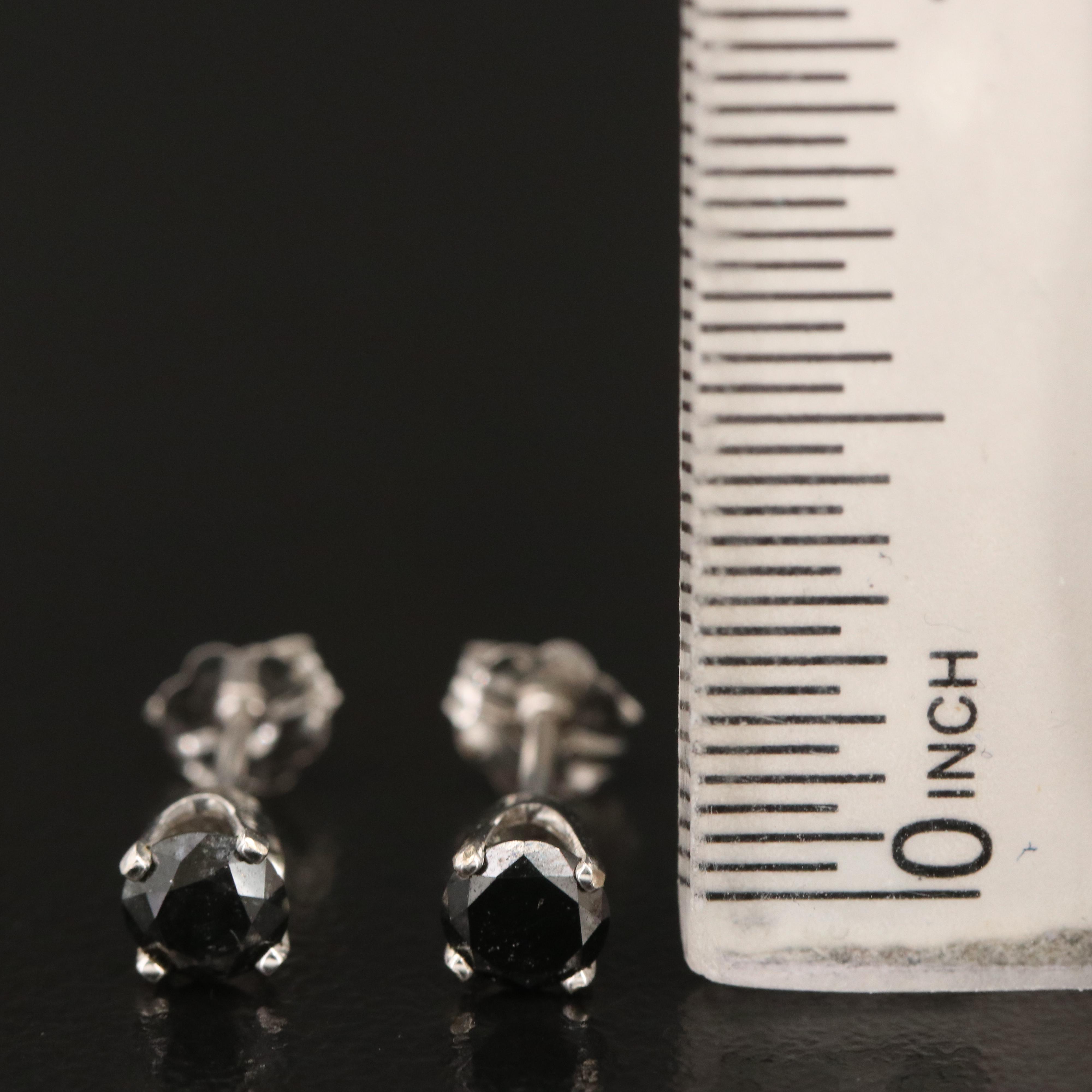14K 0.49 CTW Diamond Stud Earrings