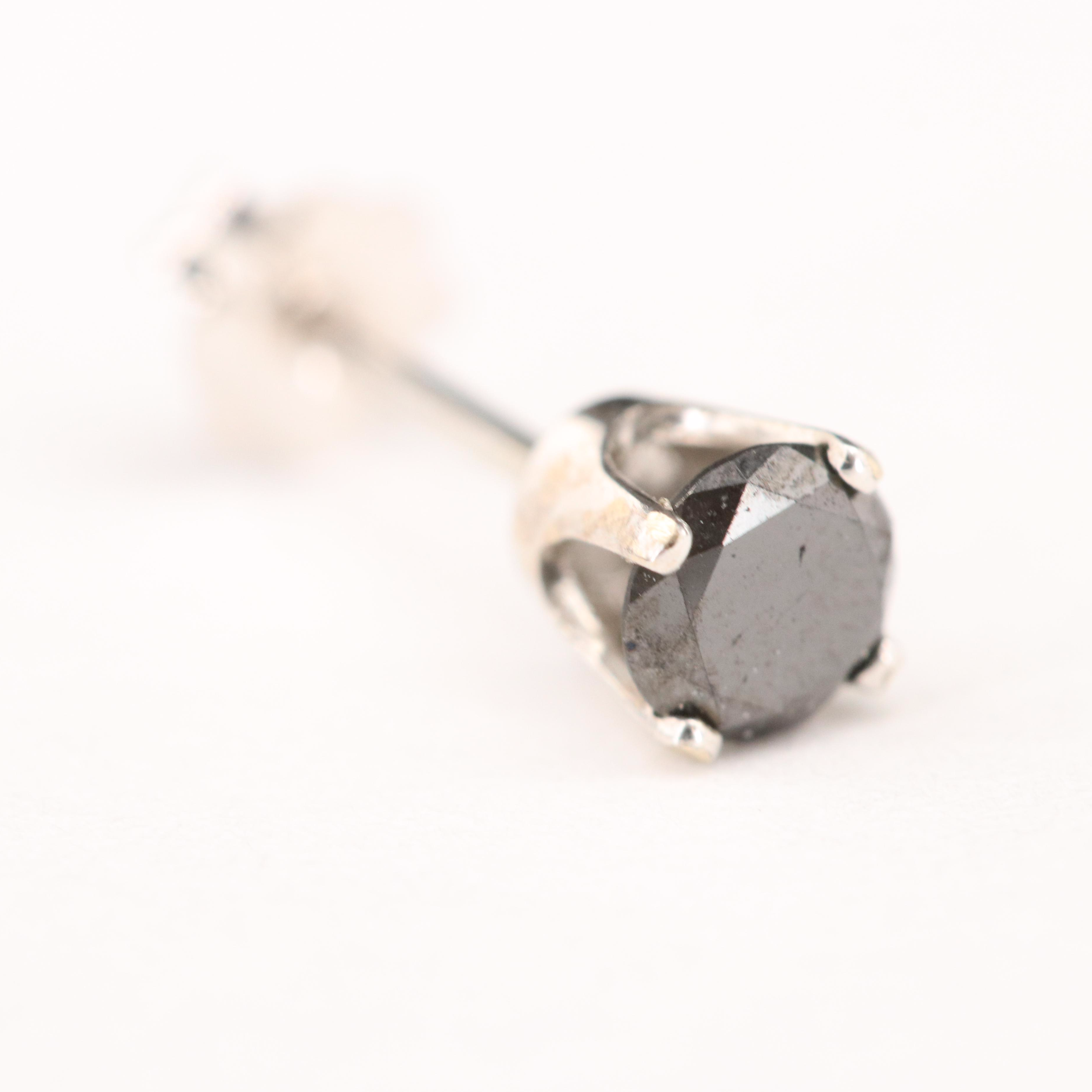 14K 0.49 CTW Diamond Stud Earrings