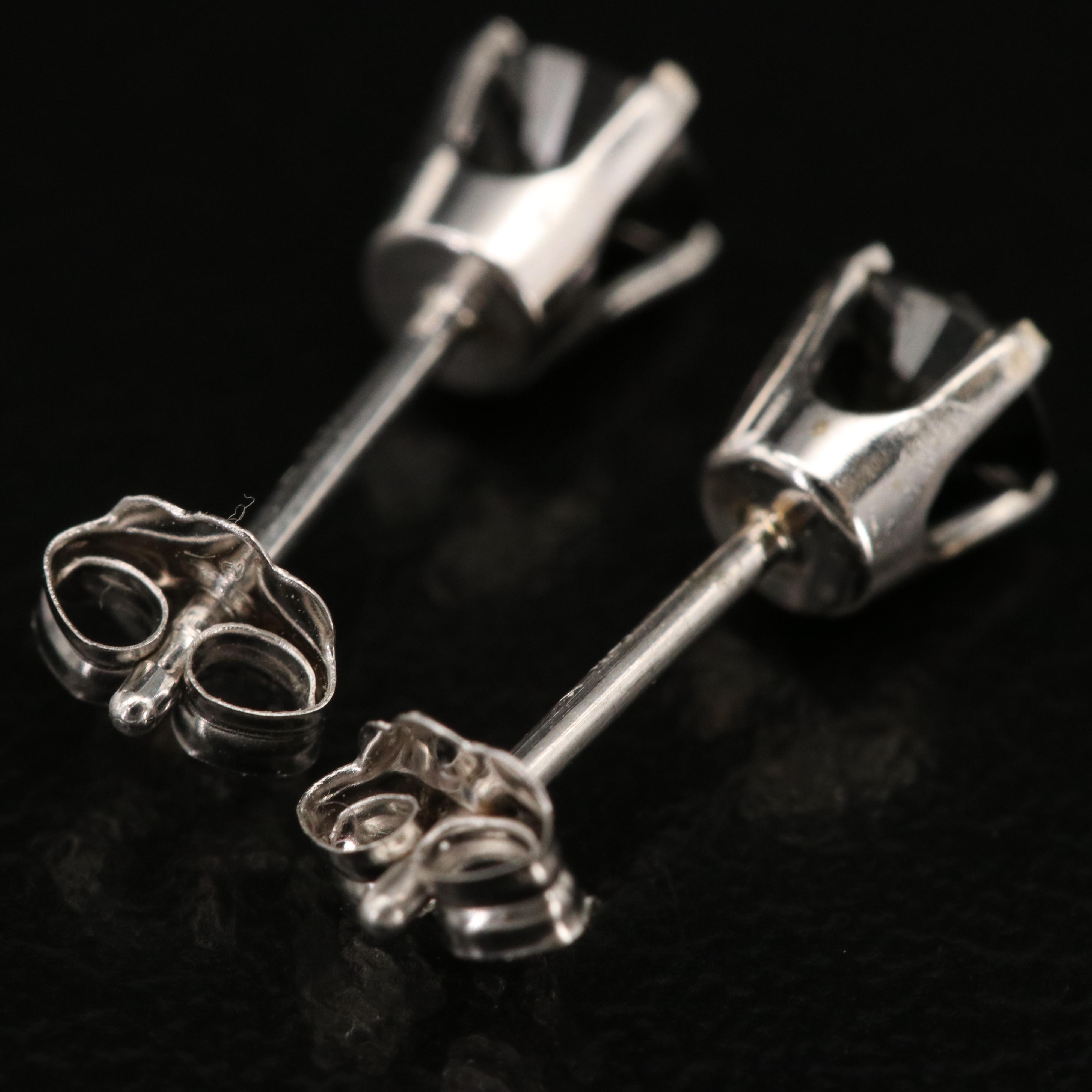 14K 0.49 CTW Diamond Stud Earrings