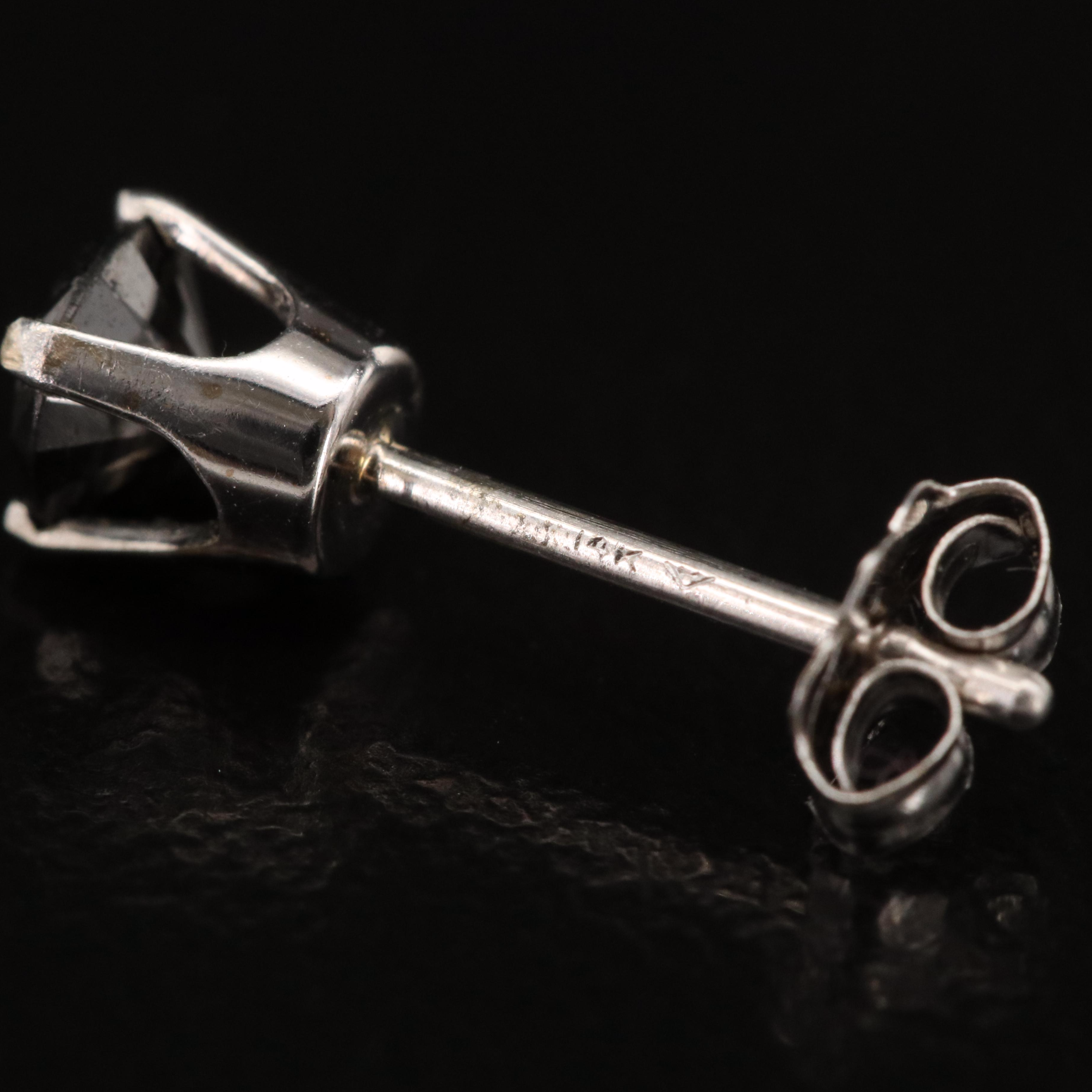 14K 0.49 CTW Diamond Stud Earrings