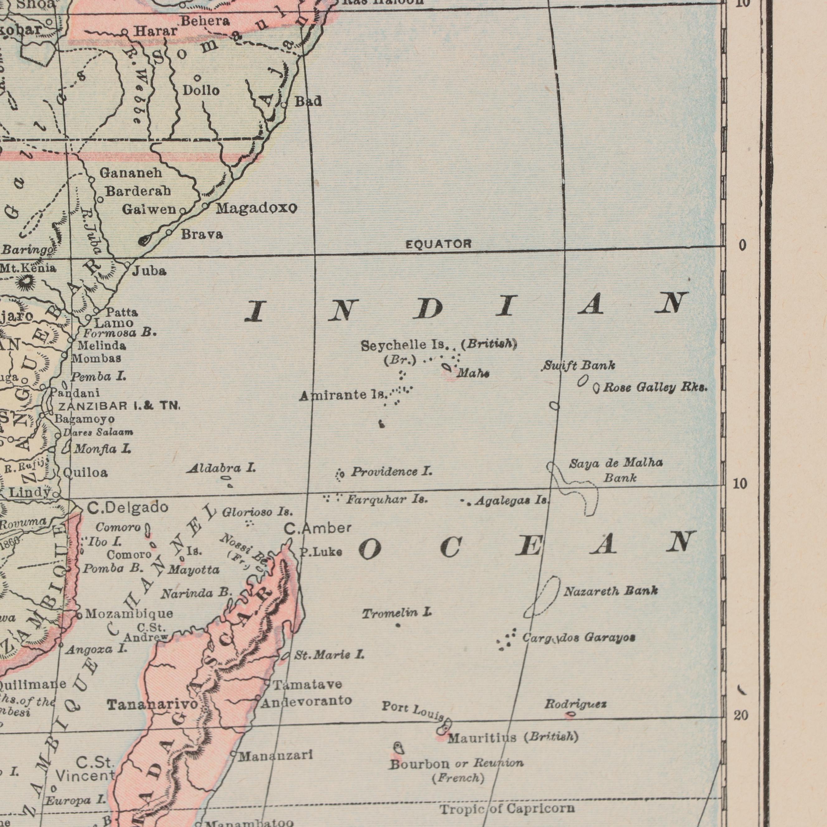 Mast, Crowell & Kirkpatrick Map of Colonial Africa, Circa 1890