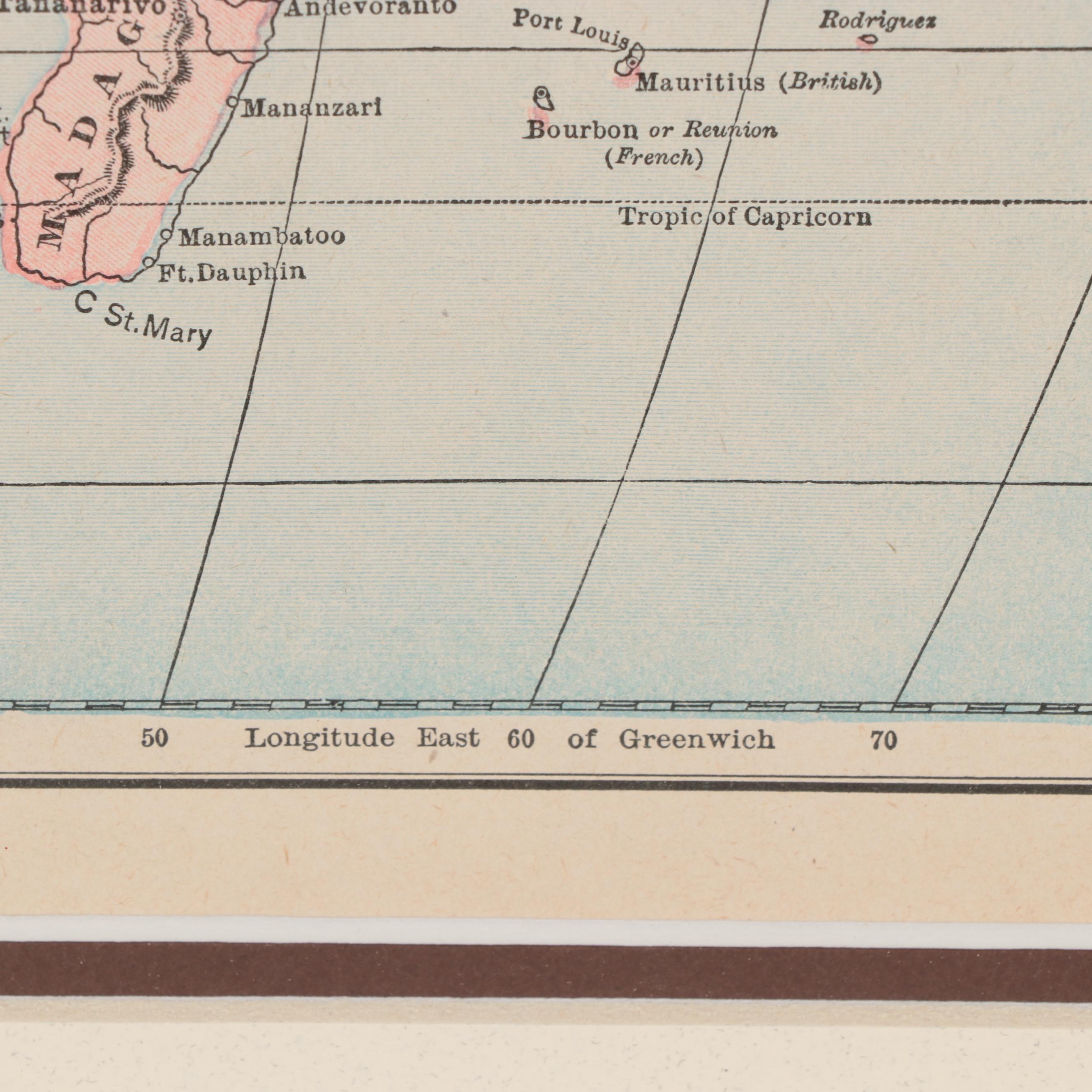 Mast, Crowell & Kirkpatrick Map of Colonial Africa, Circa 1890