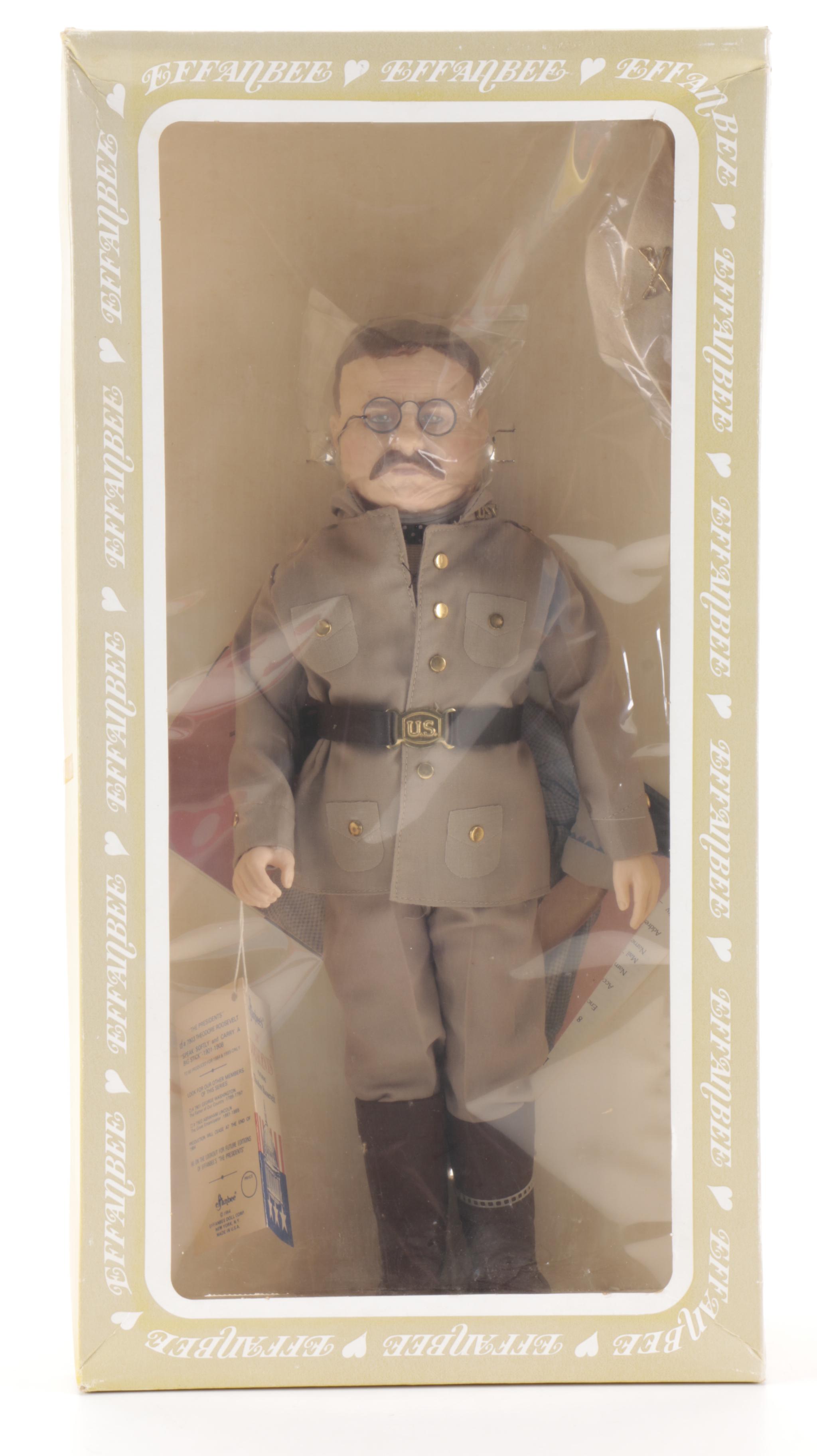 "Theodore Roosevelt" Action Figures Including Limited Edition Talking Figure