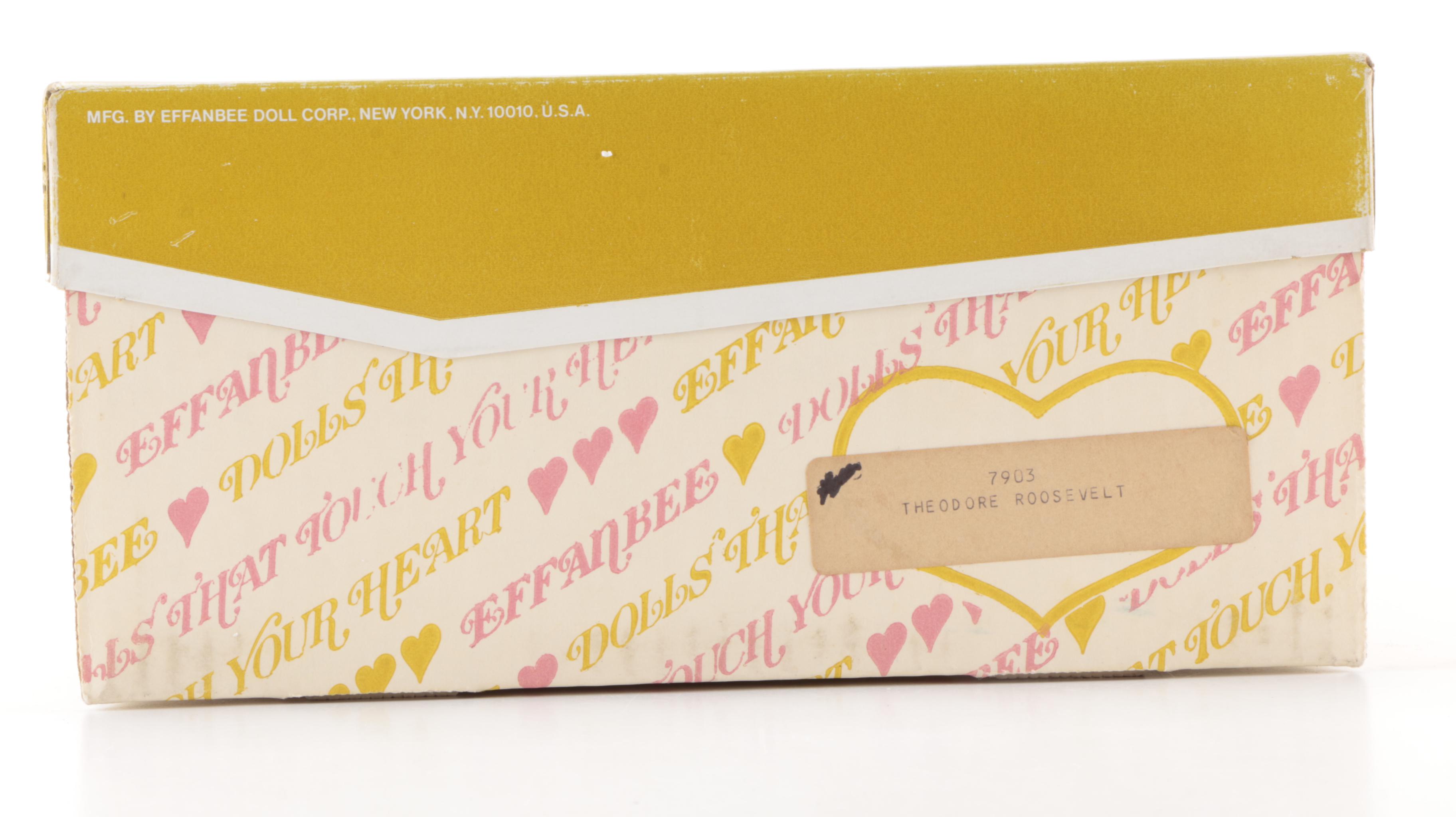 "Theodore Roosevelt" Action Figures Including Limited Edition Talking Figure