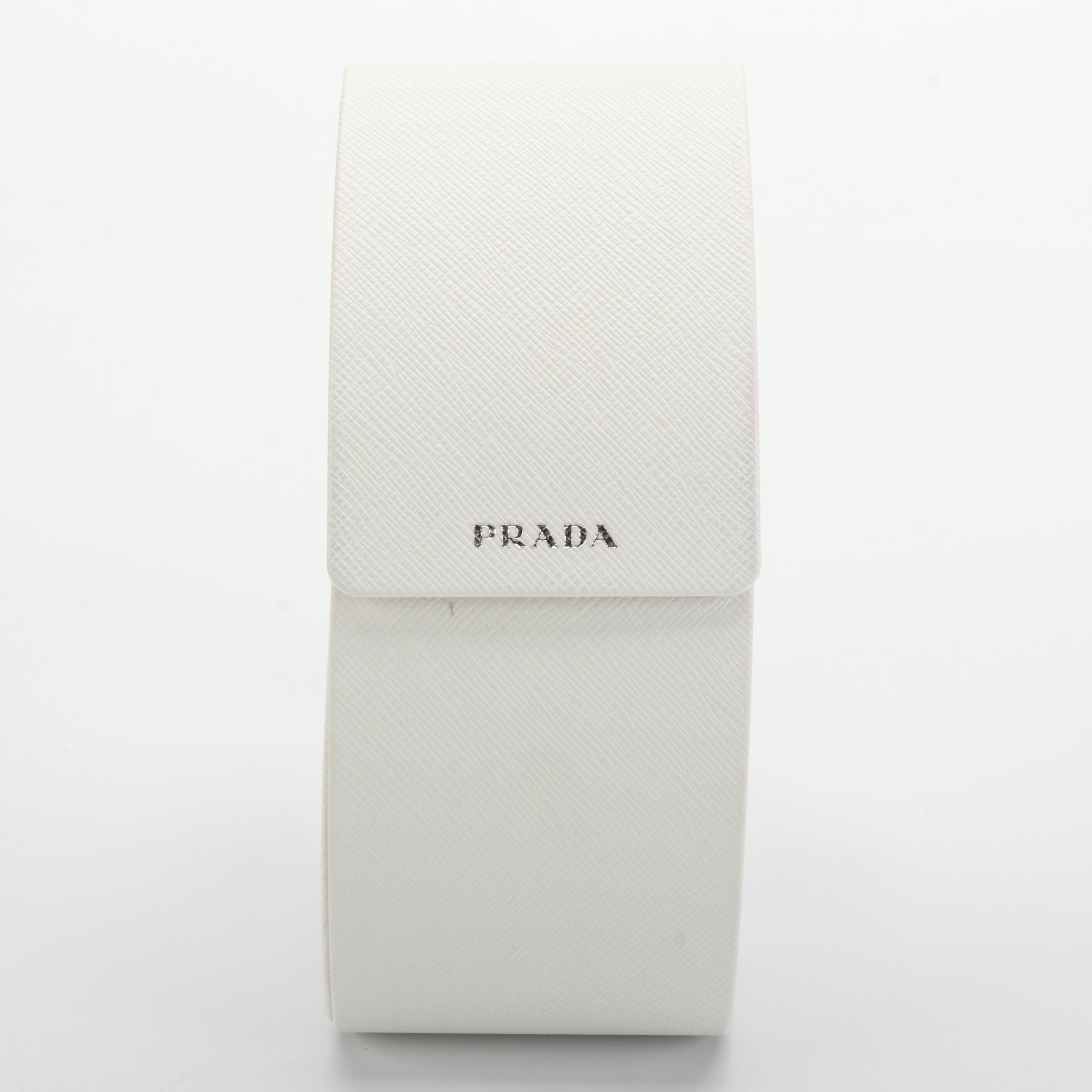 Prada SPR09U Sunglasses with Gradient Lenses and Includes Case